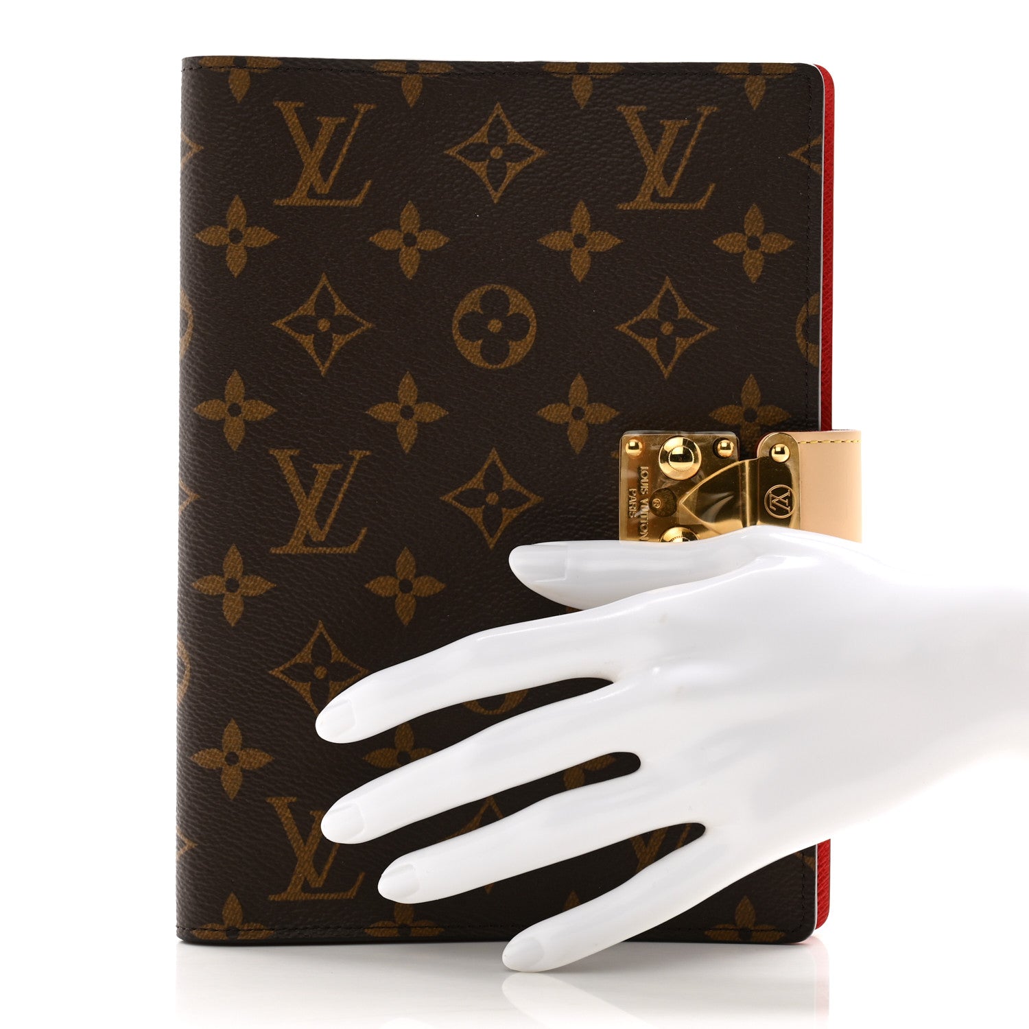 Louis Vuitton Monogram Paul Notebook Cover MM 2 of 8