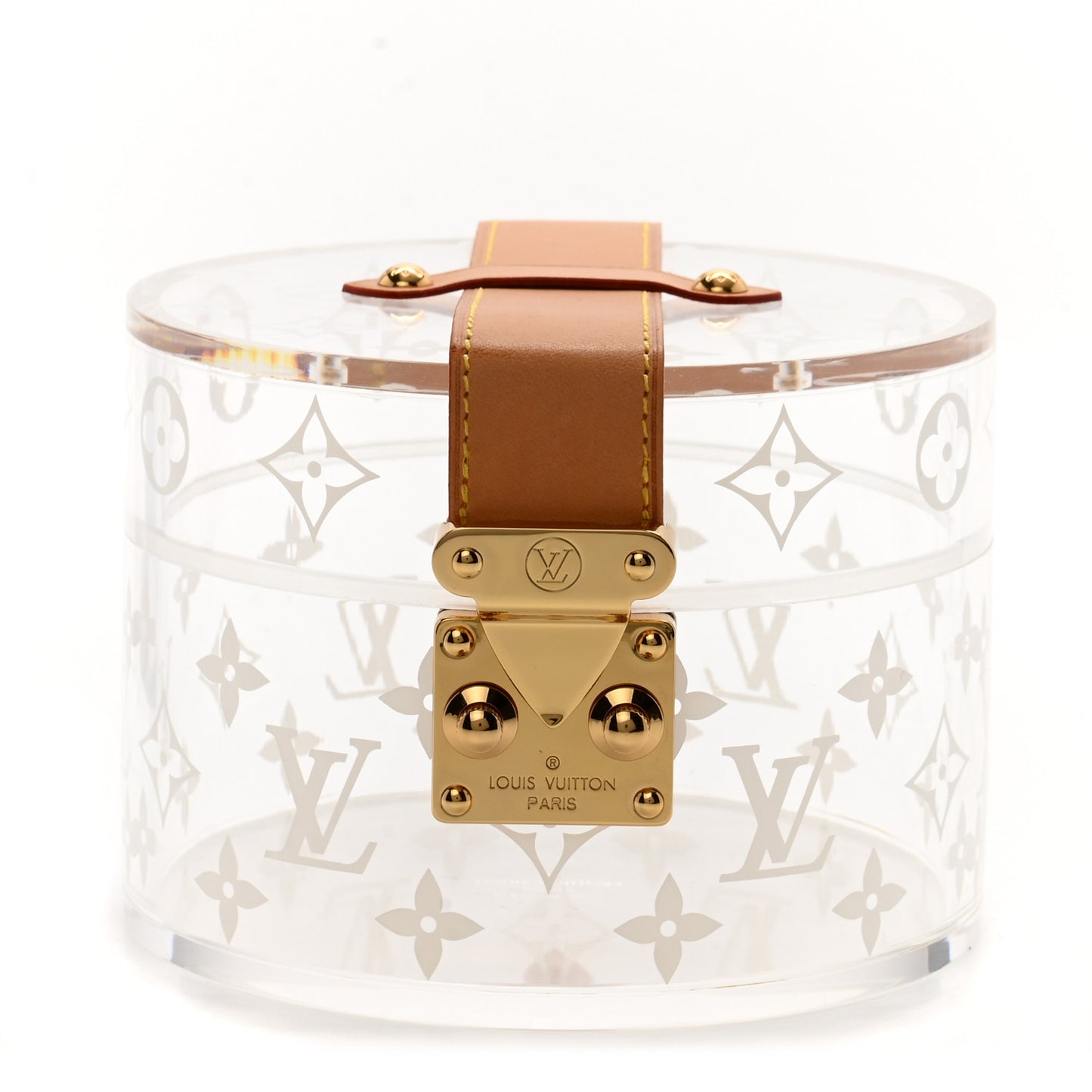 Transparent Plexiglass Box Scott