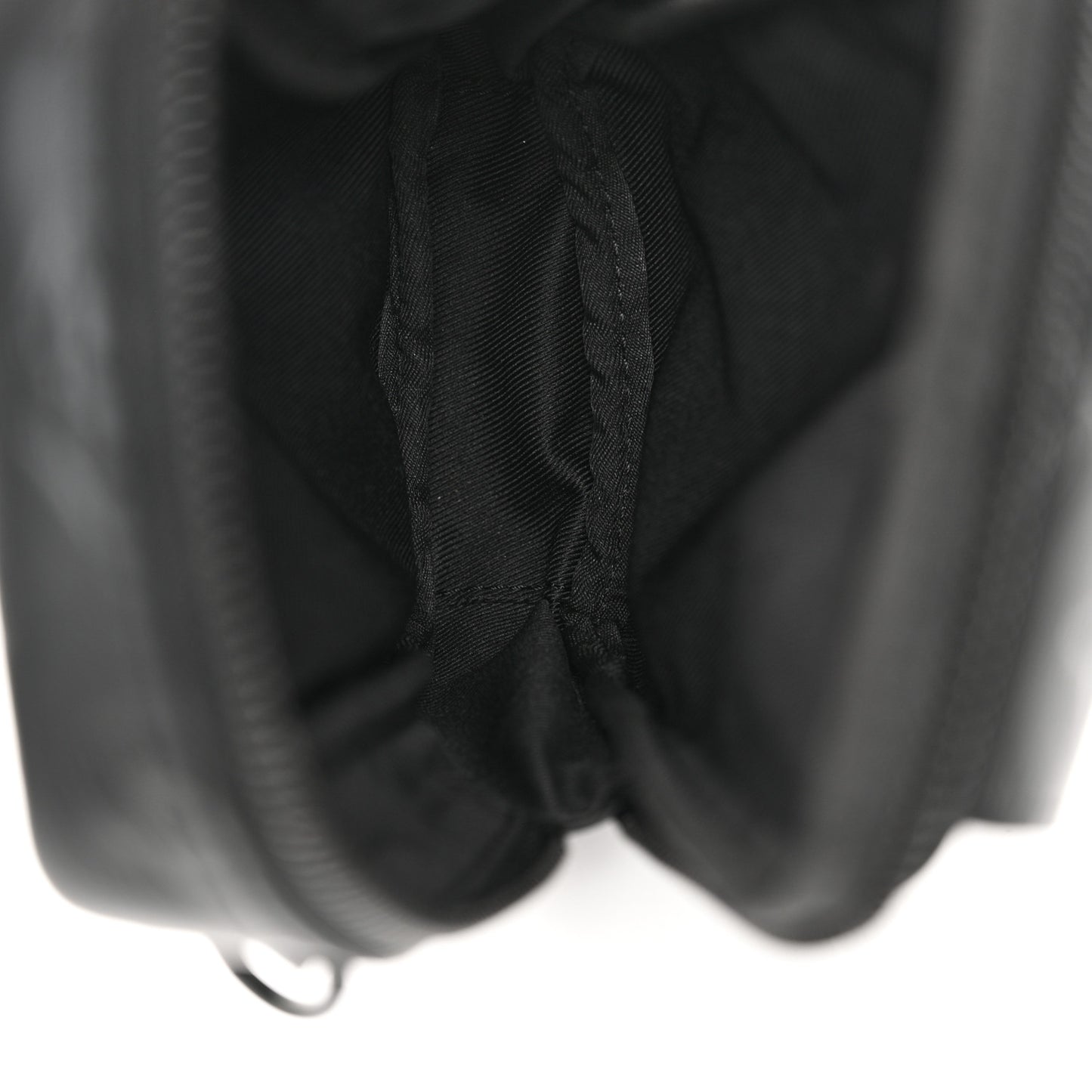 Calfskin Monogram Shadow Double Phone Pouch NM Black