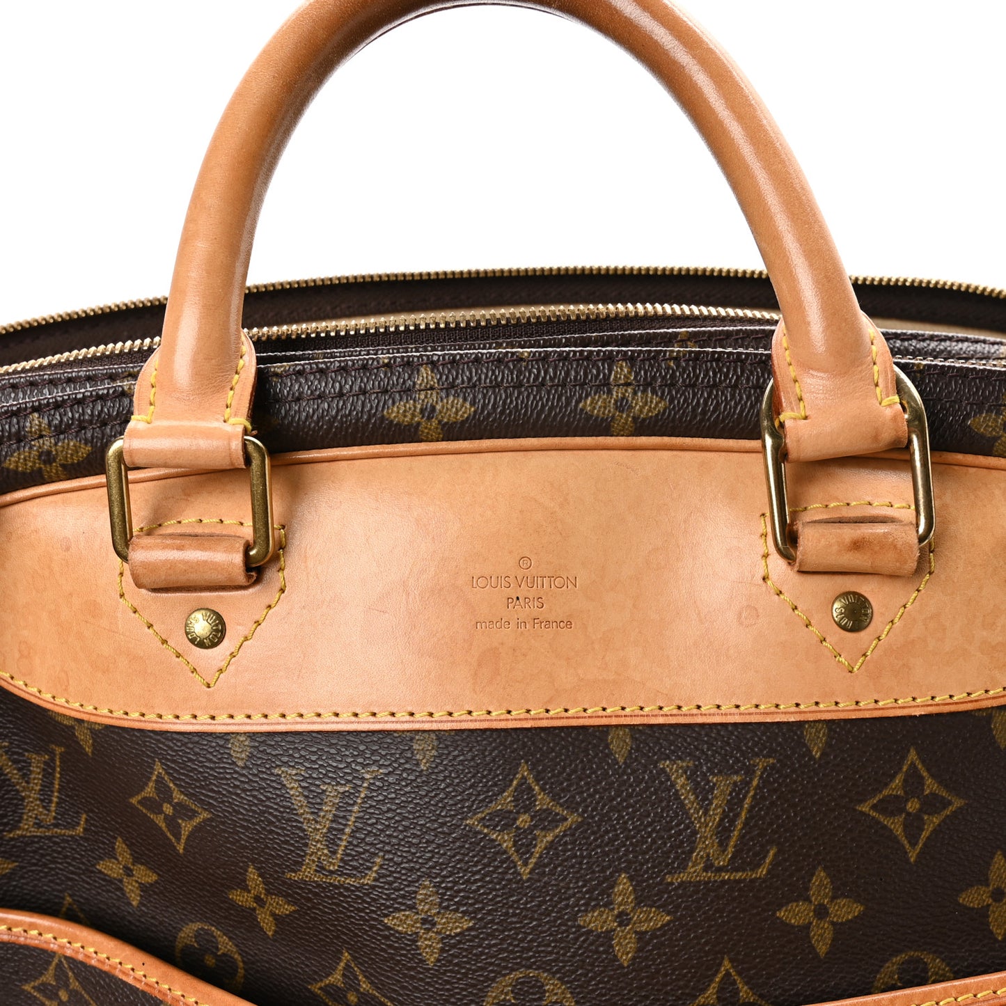 Monogram Alize 24 Heures Luggage