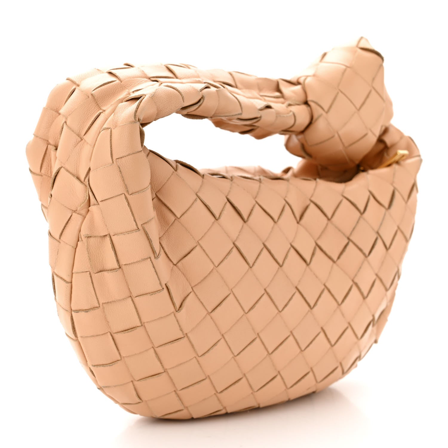 Bottega Veneta Nappa Intrecciato Mini Jodie Almond 3 of 10