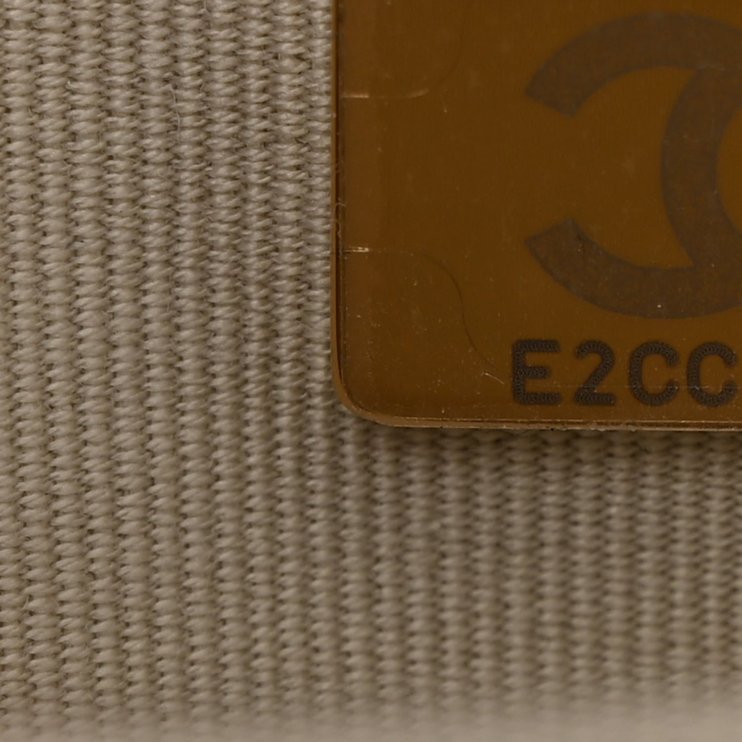 Chanel Caviar Quilted Wallet On Chain WOC Light Gray 8 of 12