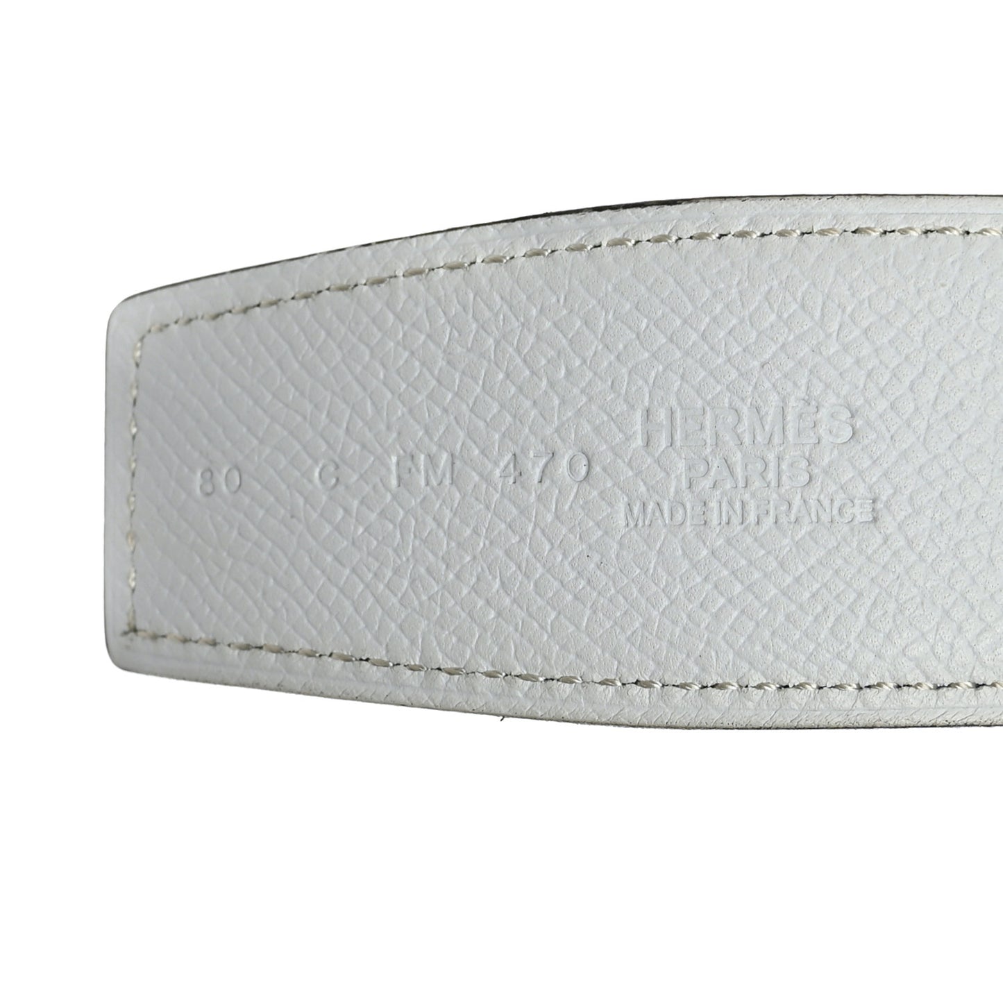 Epsom 32mm Royal Belt 80 Black White