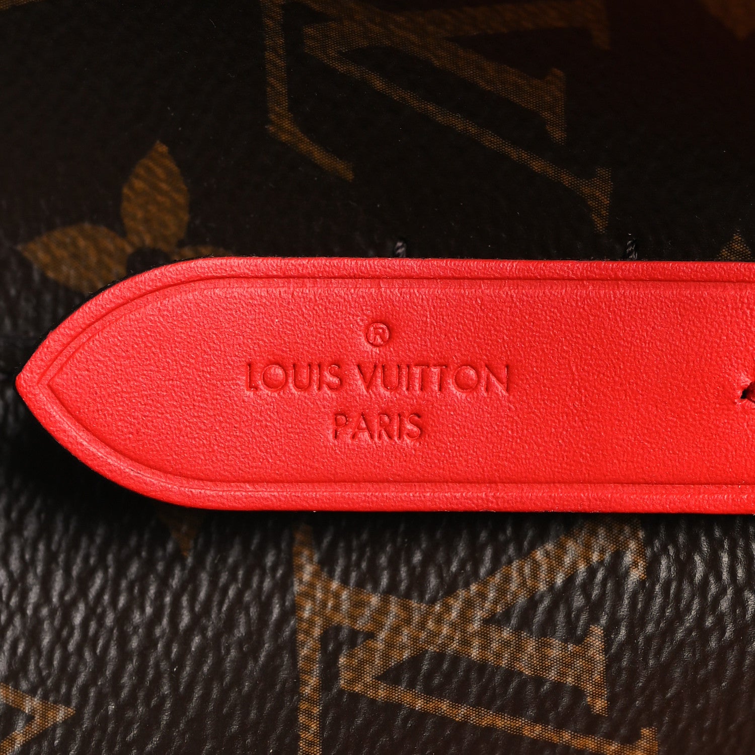 Louis Vuitton Monogram Neonoe MM Coquelicot 6 of 11