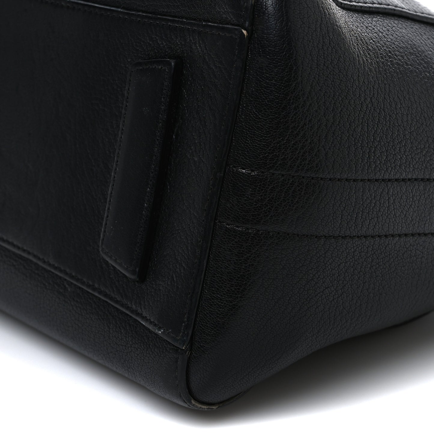 Sugar Goatskin Small Antigona Black