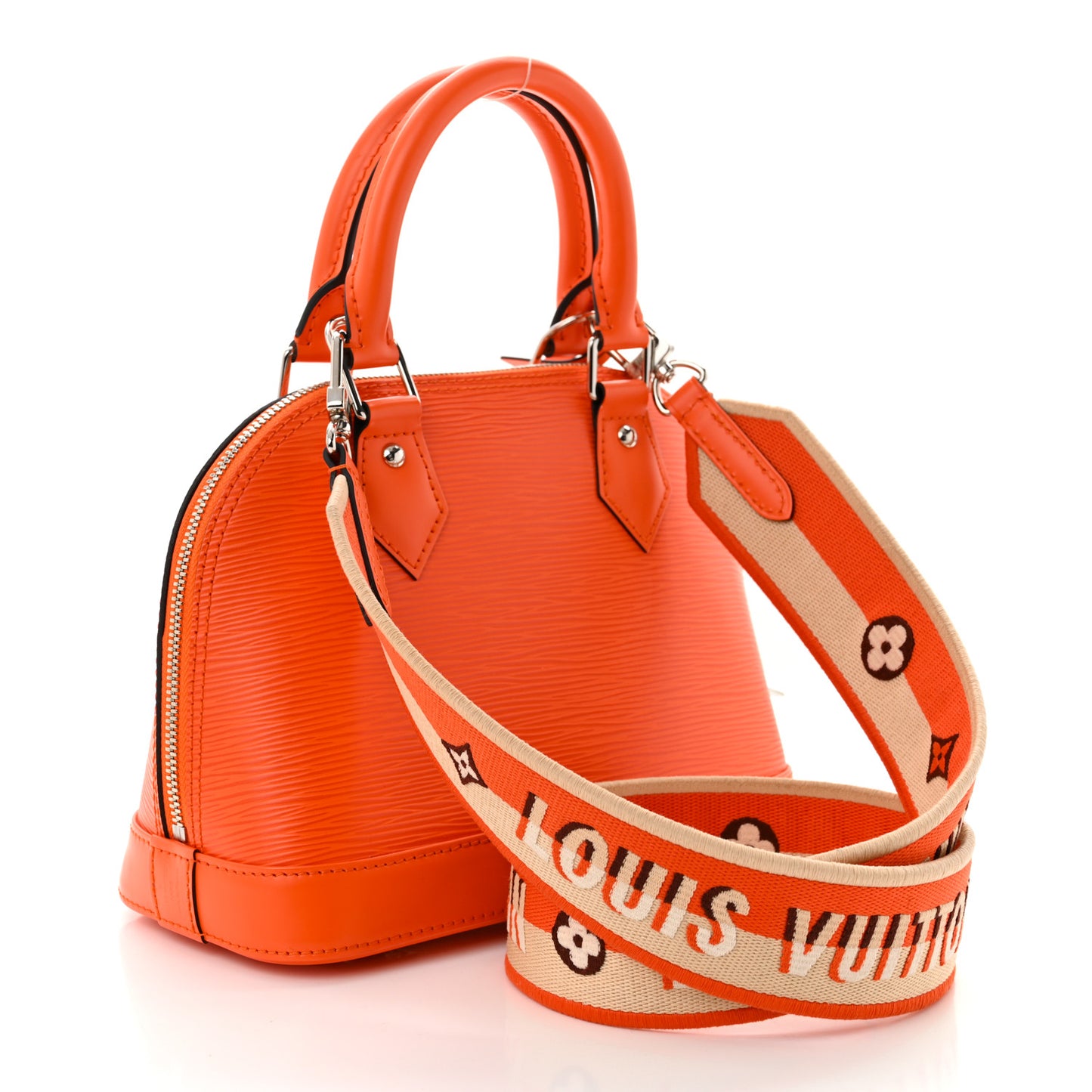 Epi Jacquard Alma BB Orange