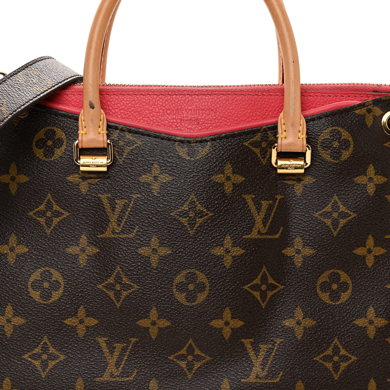 Louis Vuitton Monogram Pallas BB Litchi 7 of 11