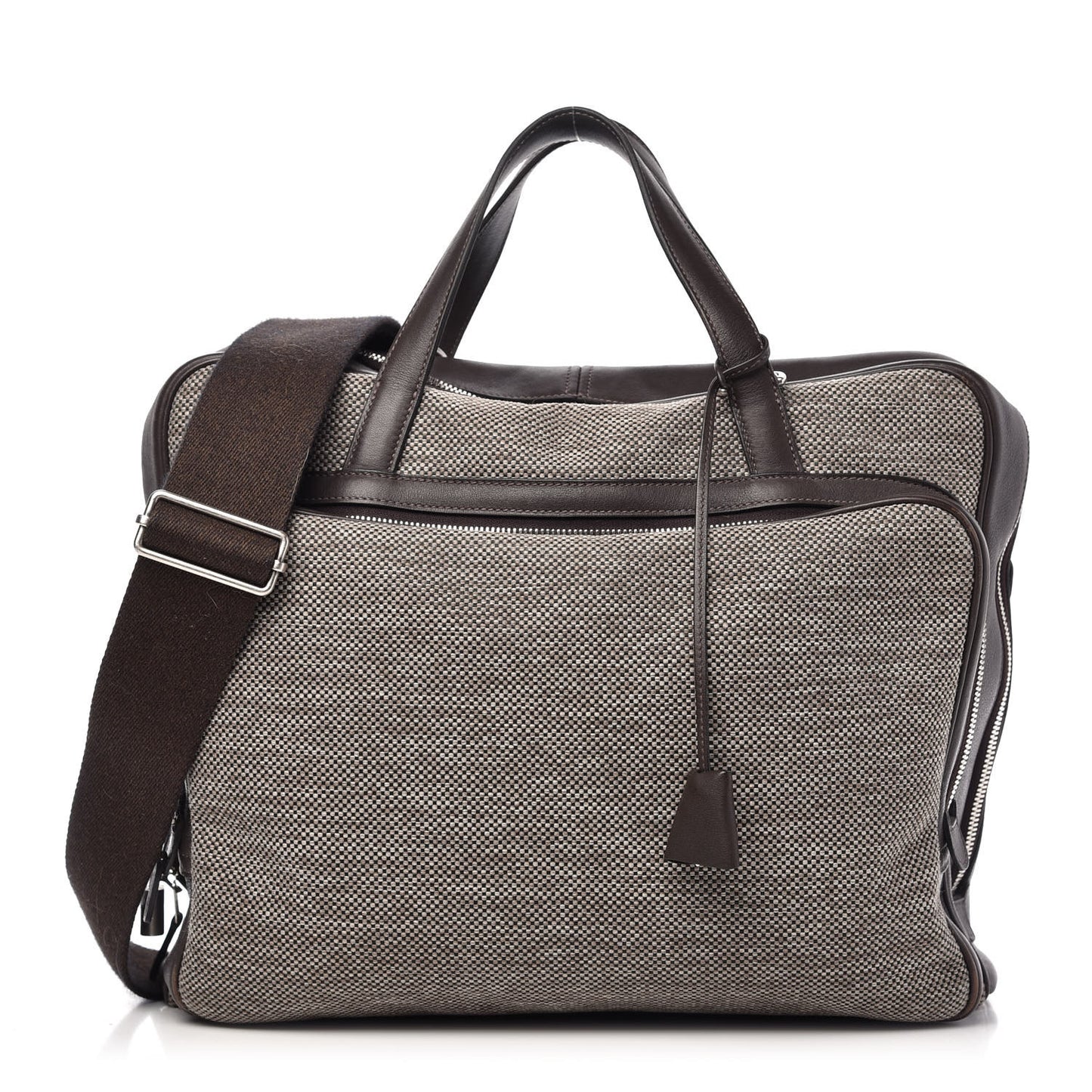 Toile Trousse Caleche Express Travel Chocolate