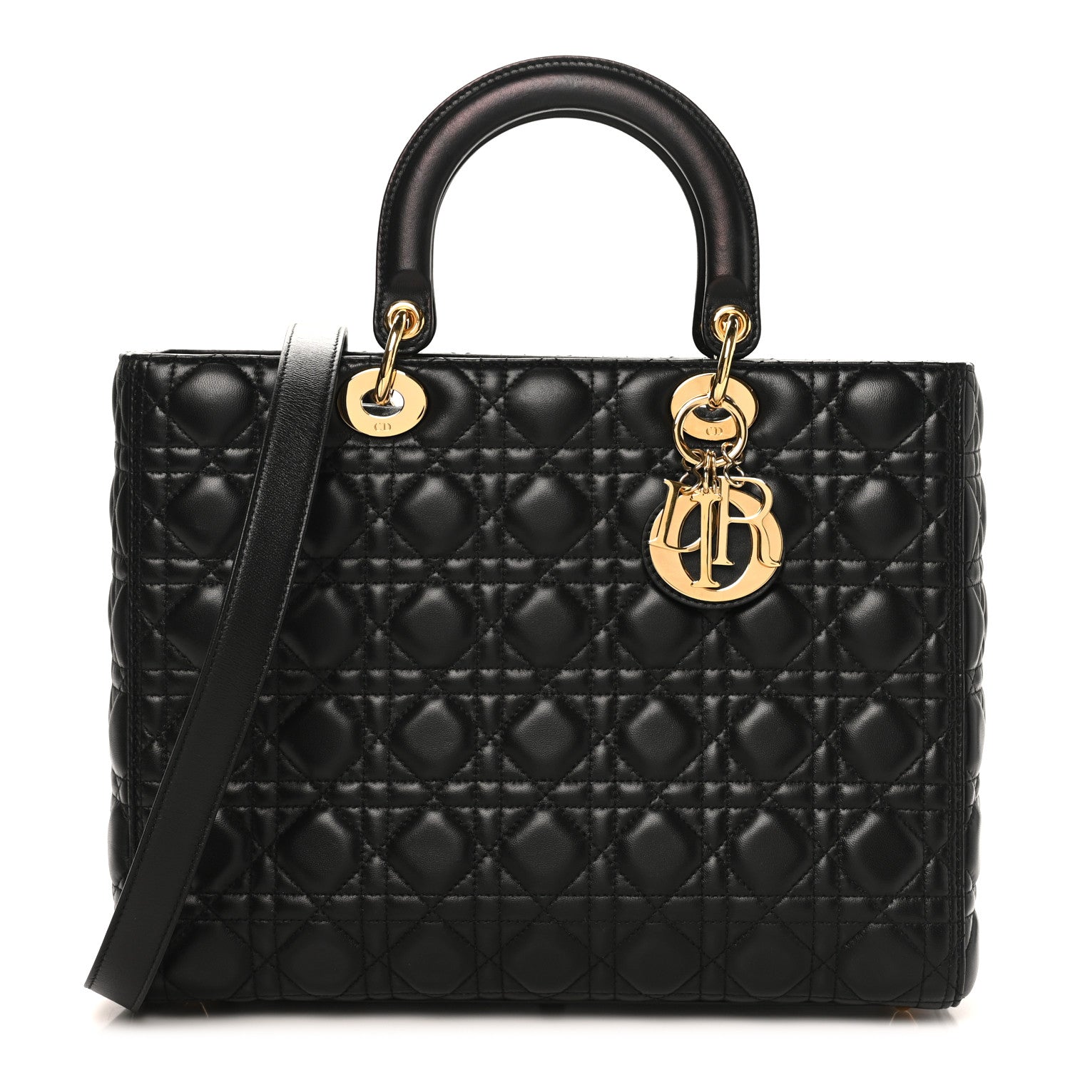 Christian Dior ブラックパーティーバッグ M0636OUQAM900_E01?$default_GH$