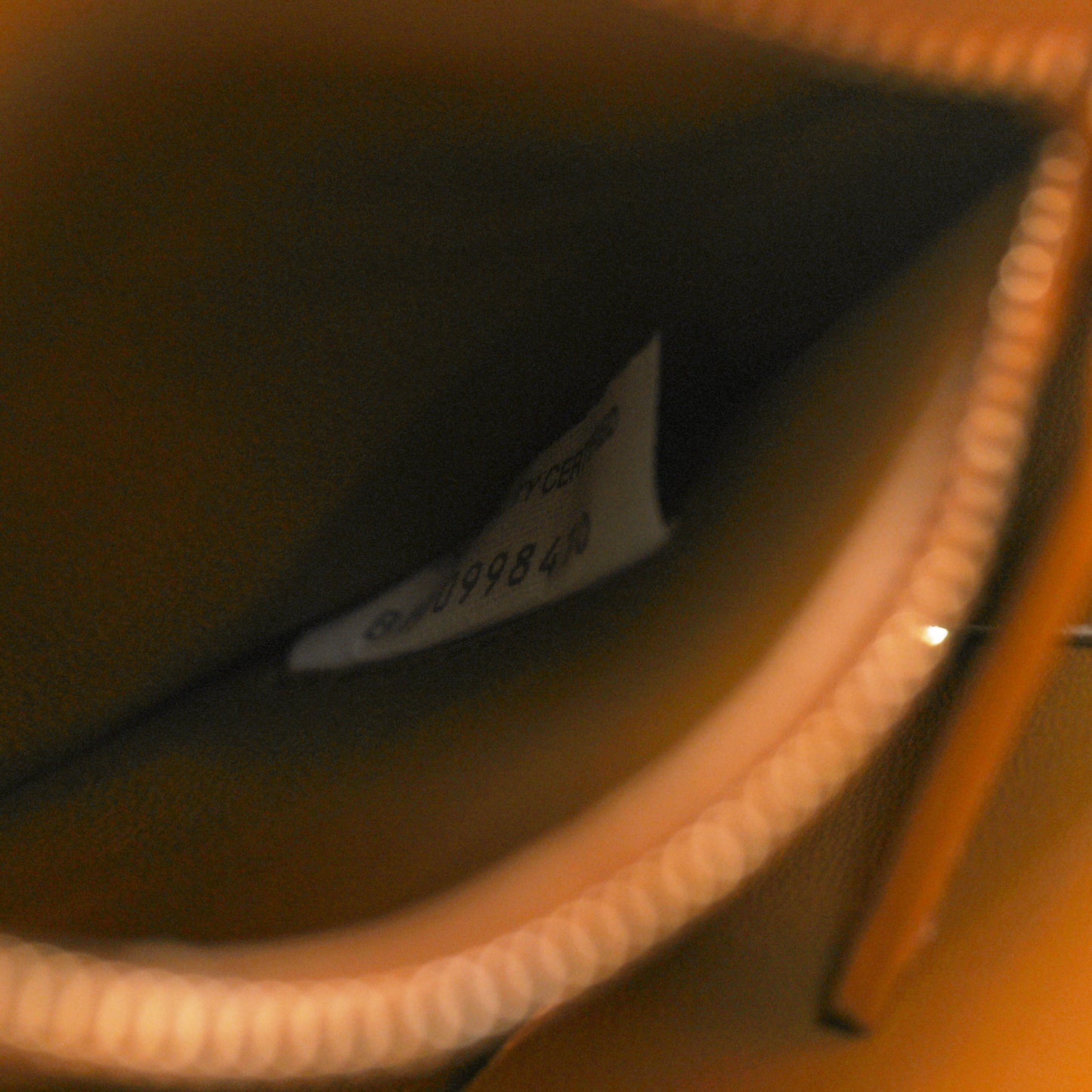 Lambskin Maxi Intrecciato Mini North South Cassette Tote Camel Gold