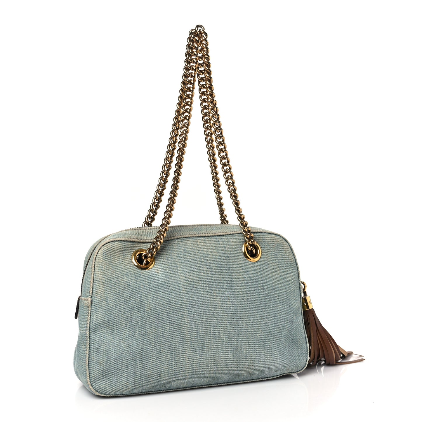 Denim Small Soho Bowler Blue
