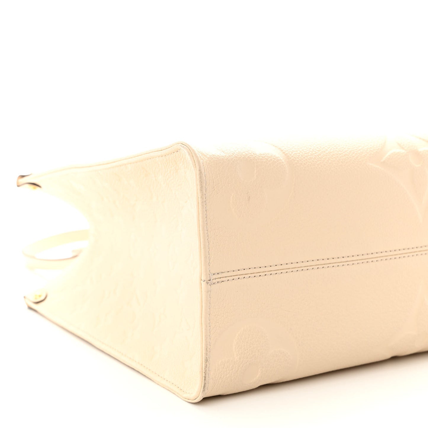 Empreinte Monogram Giant Onthego MM Creme
