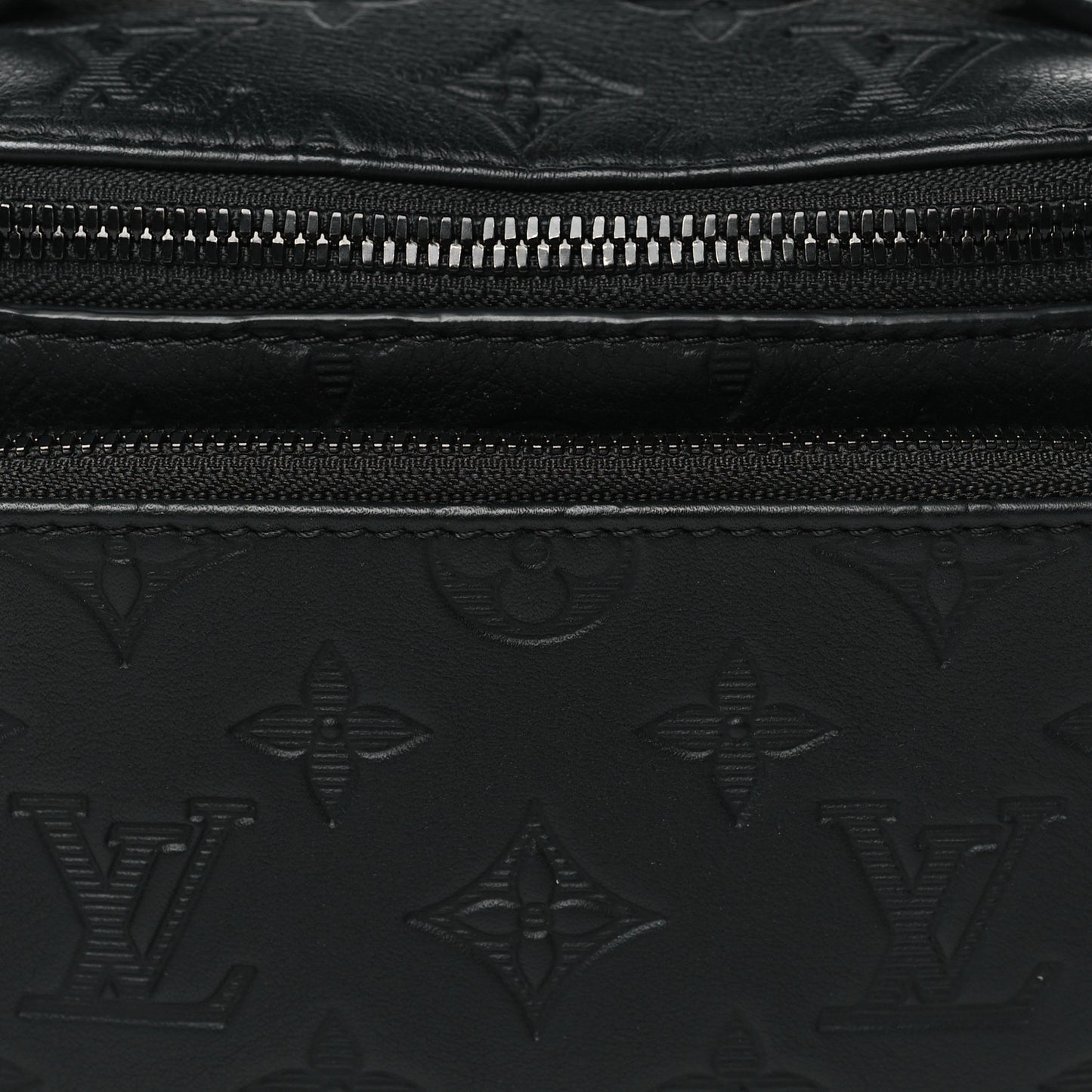 Empreinte Monogram Rush BumBag Black