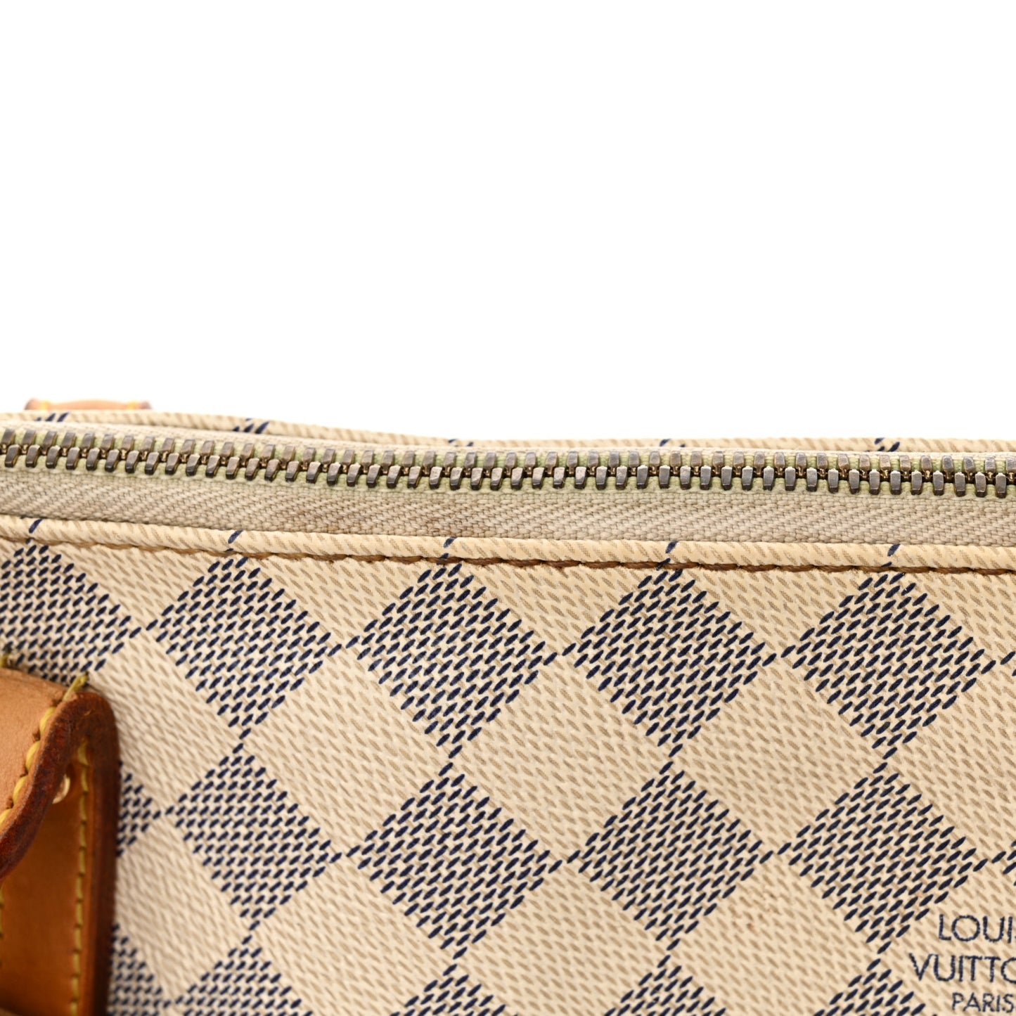 Damier Azur Figheri PM