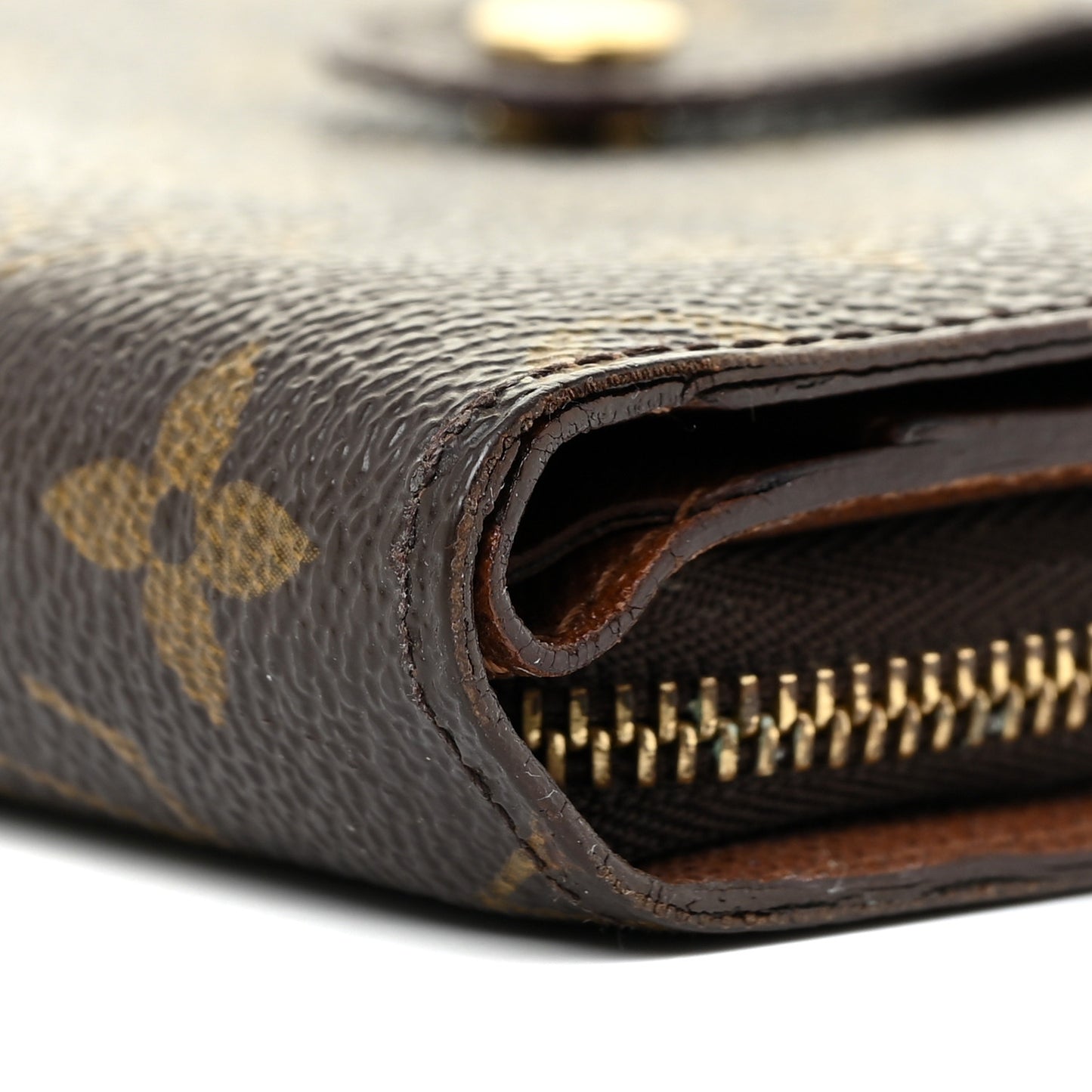 Monogram Porte Papier Zippe Wallet