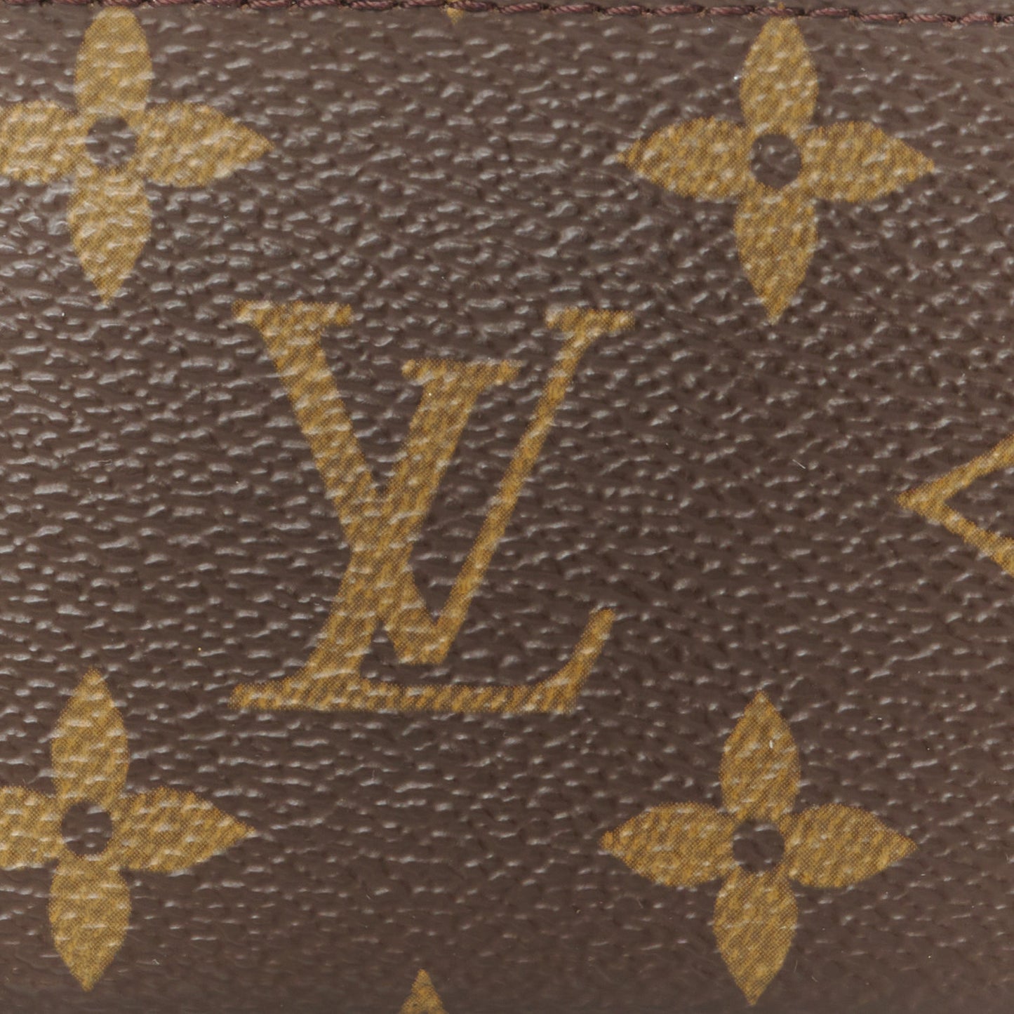 Monogram Key Pouch