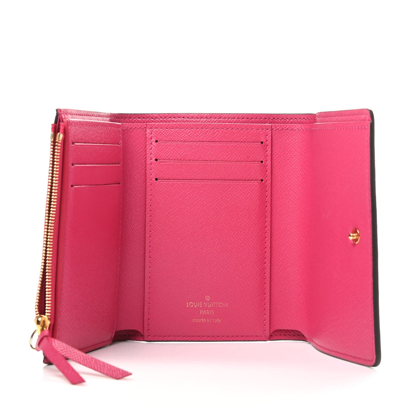 Monogram 2020 Christmas Animation Roller Coaster Victorine Wallet Pivoine