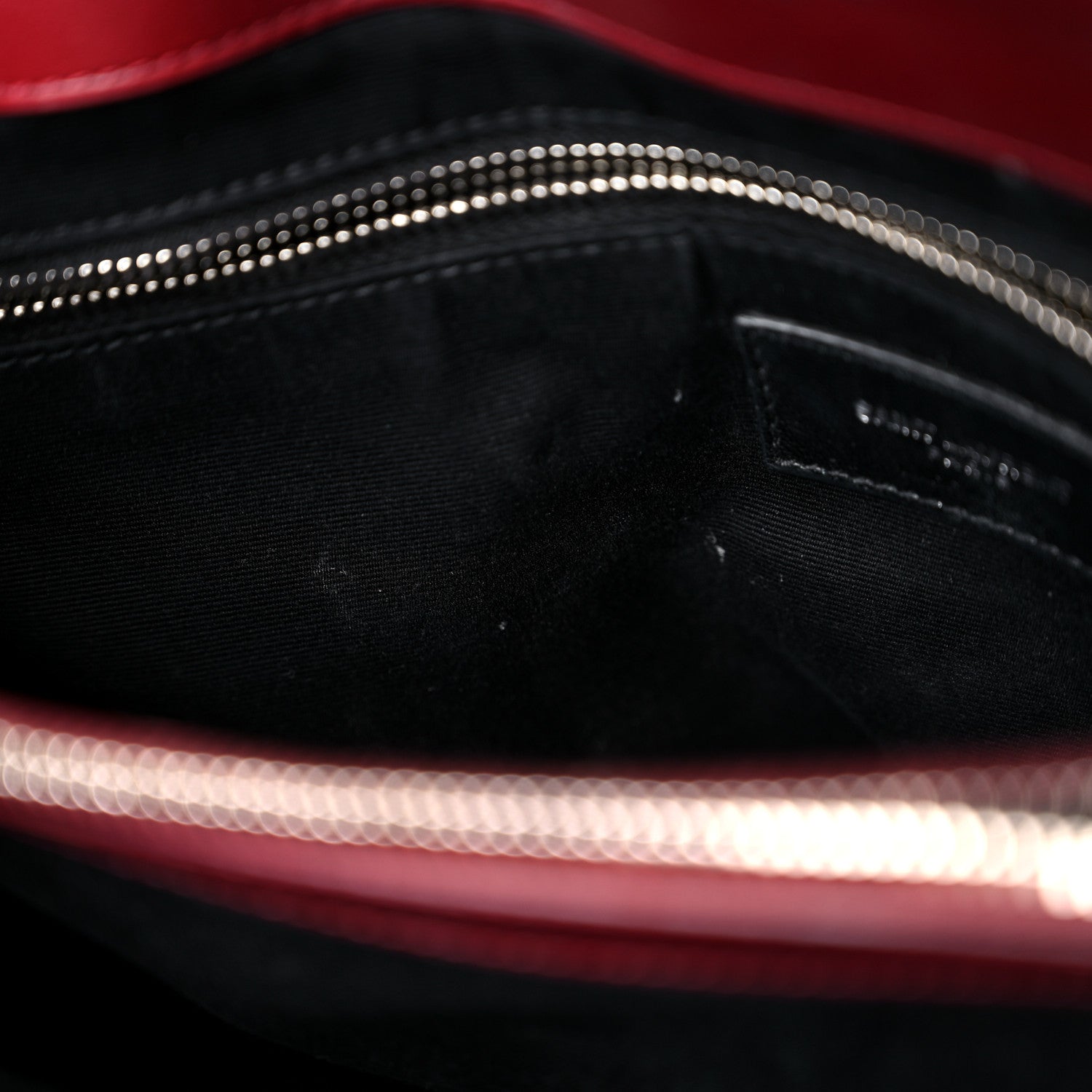 Saint Laurent Calfskin Y Quilted Monogram Medium Loulou Chain Satchel Palissandre 14 of 28
