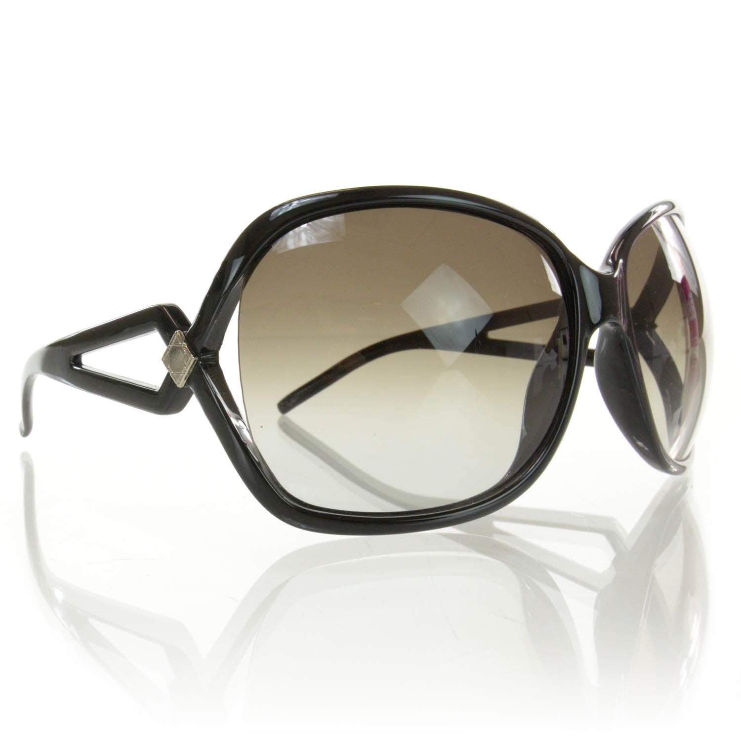 Dior Mandrague Sunglasses Christian Dior Madrague D28IF Black Women main image 3