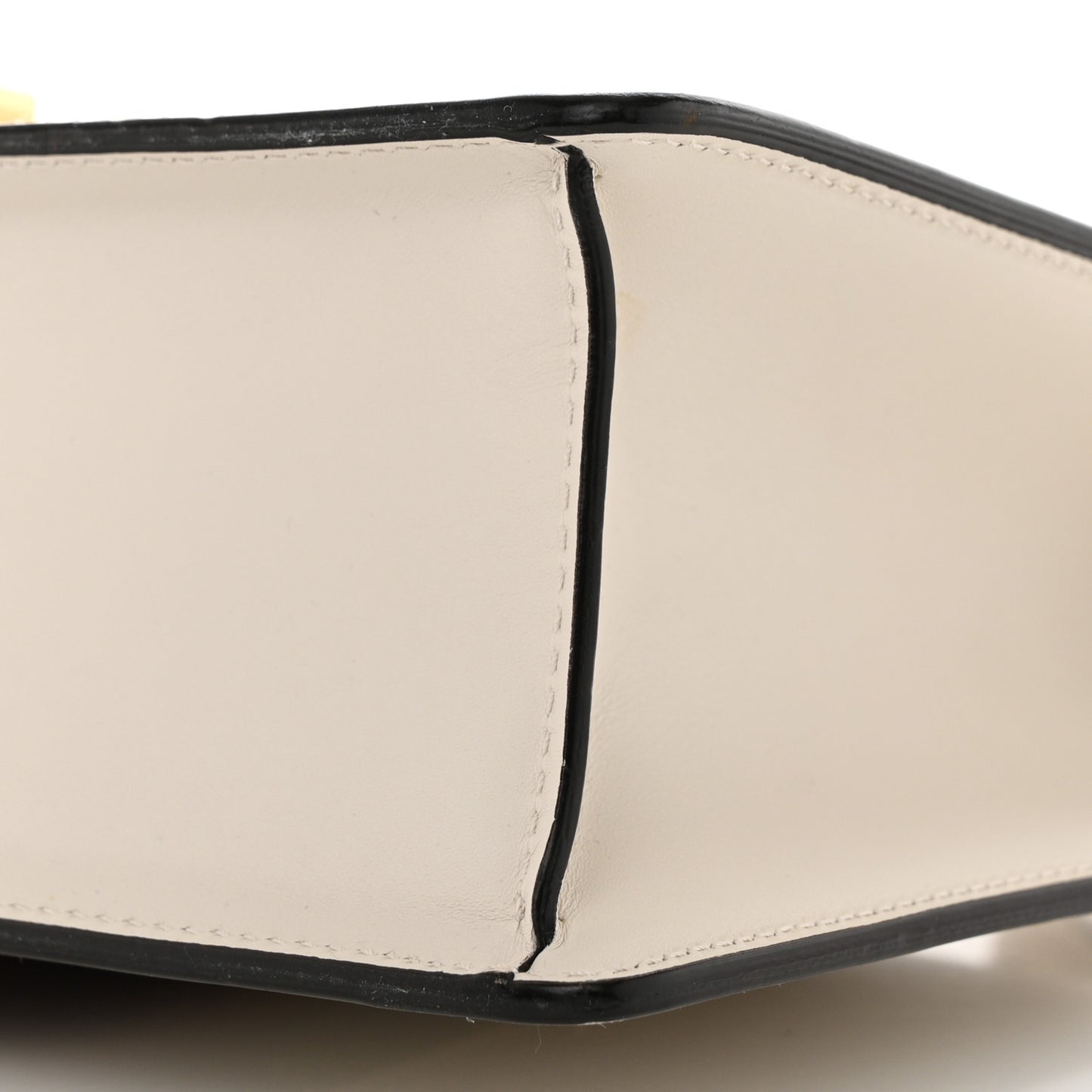 Calfskin Small Sylvie Shoulder Bag Off White