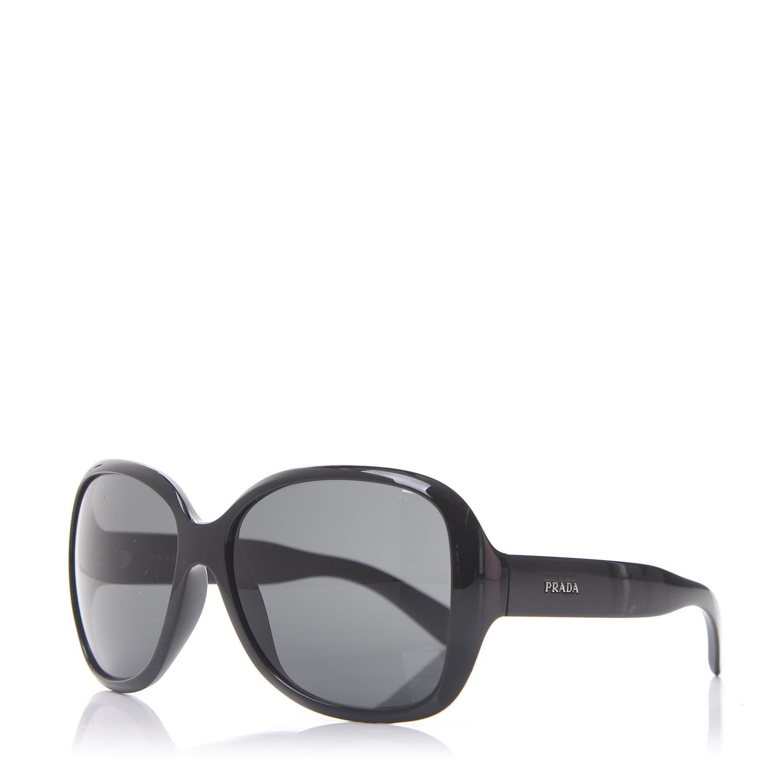 Prada Sunglasses SPR 27M Black 597629 – FASHIONPHILE