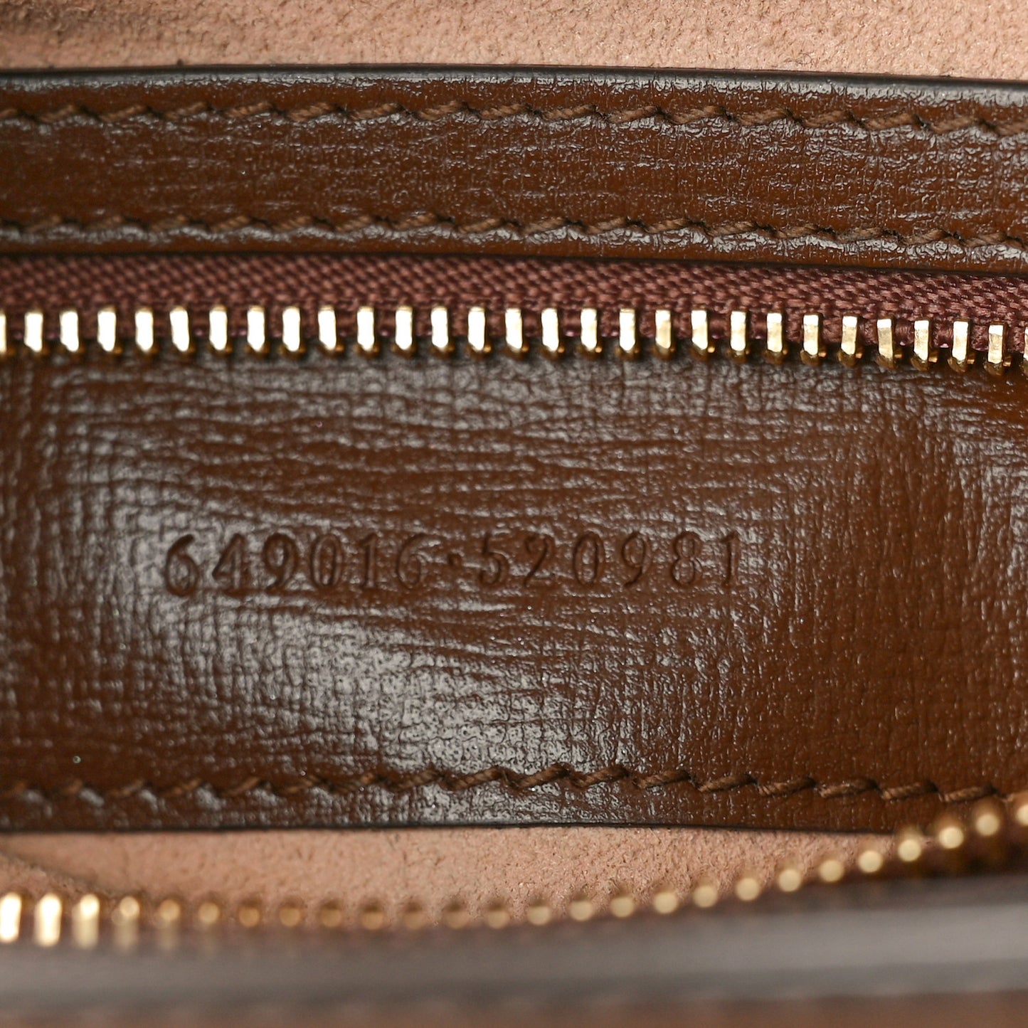 GG Supreme Monogram Azalea Calfskin Web Medium Jackie 1961 Tote Beige Ebony Brown Sugar