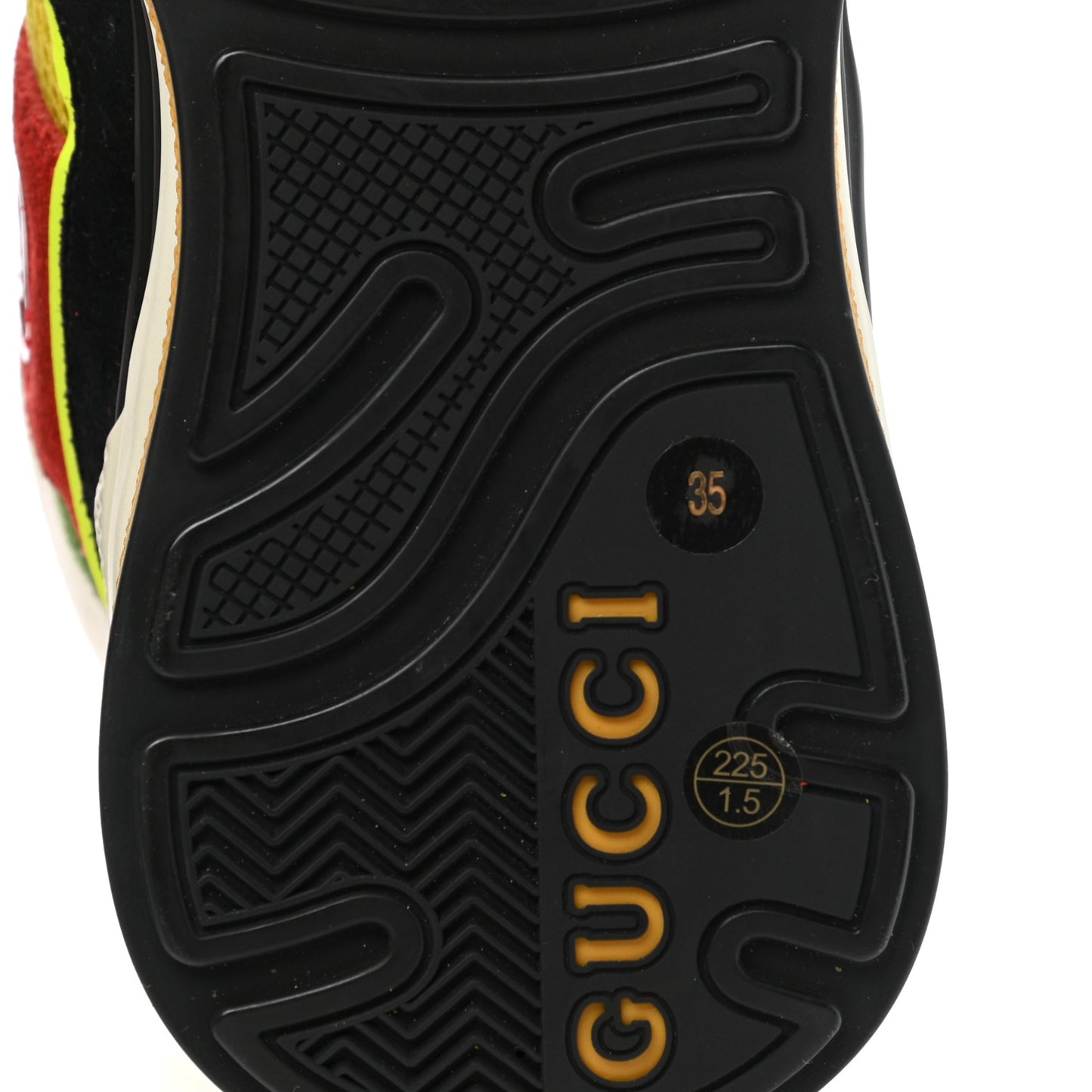 Suede Calfskin Womens Ultrapace Mid Top Sneakers 35 Hibiscus Red Black Neon Yellow Yolk