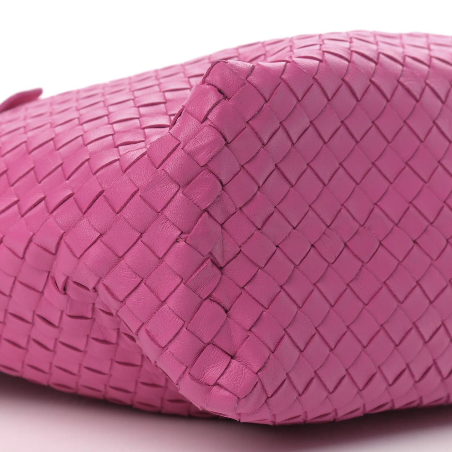 Nappa Intrecciato Tote Pink