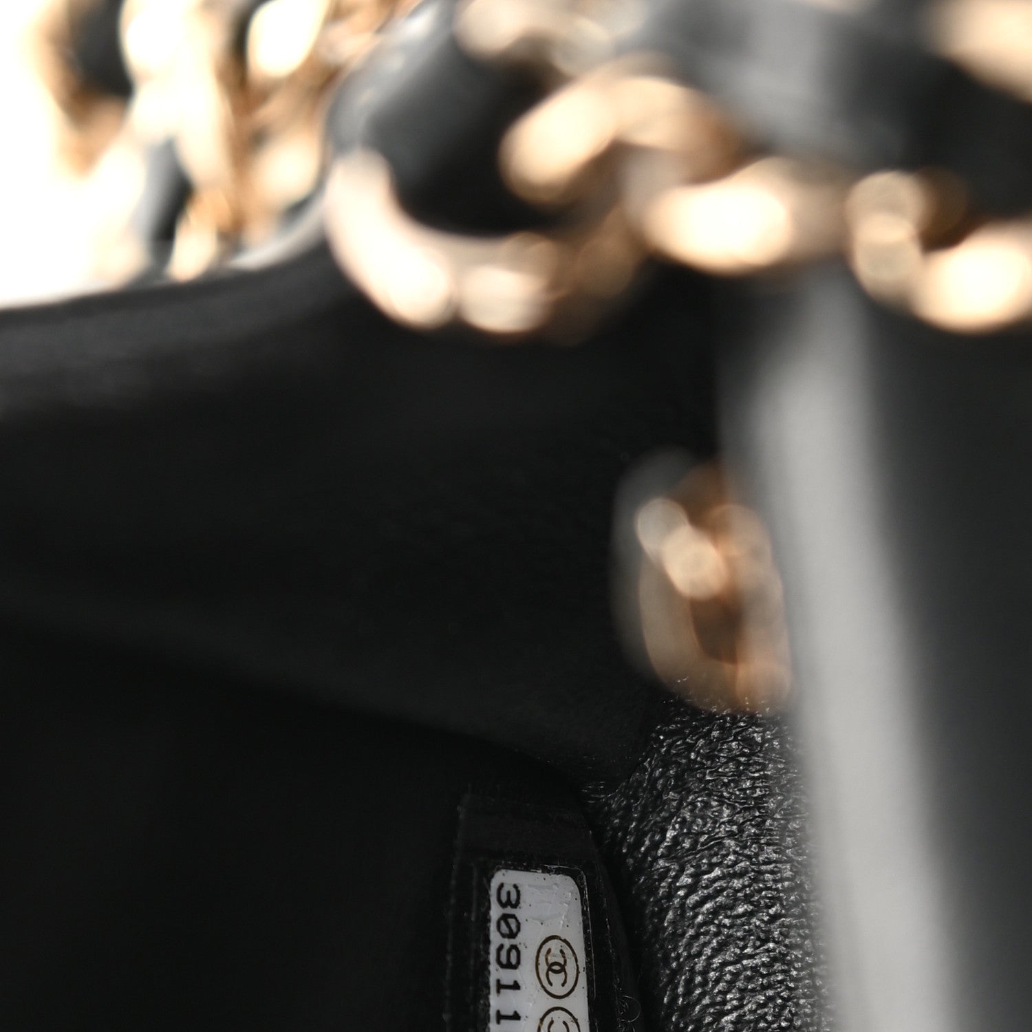 Chanel Lambskin Quilted Mini Coco Charms Rectangular Flap Black 2 of 17