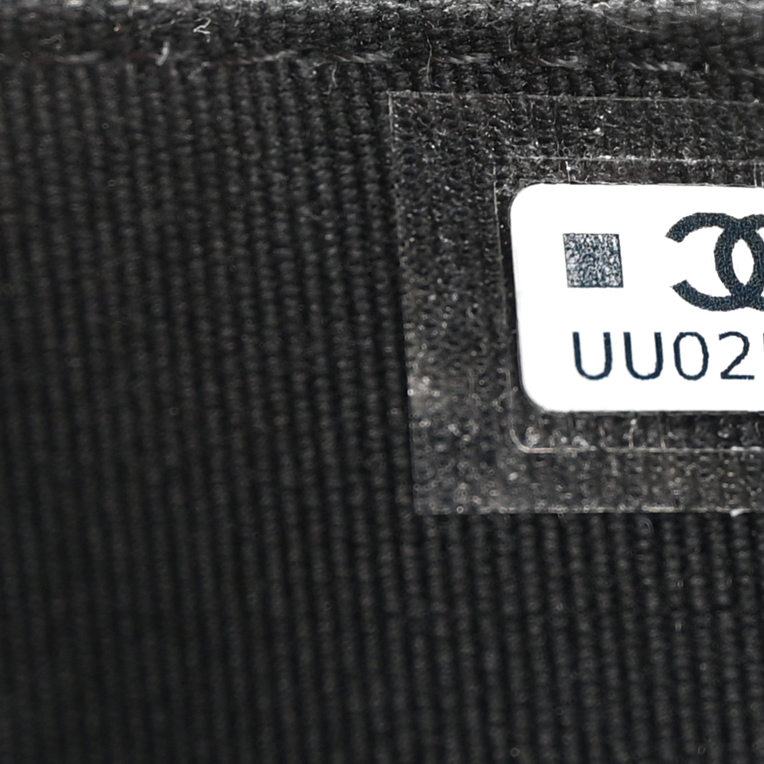 Chanel Shiny Lambskin Quilted Clutch With Chain Black 8 of 12