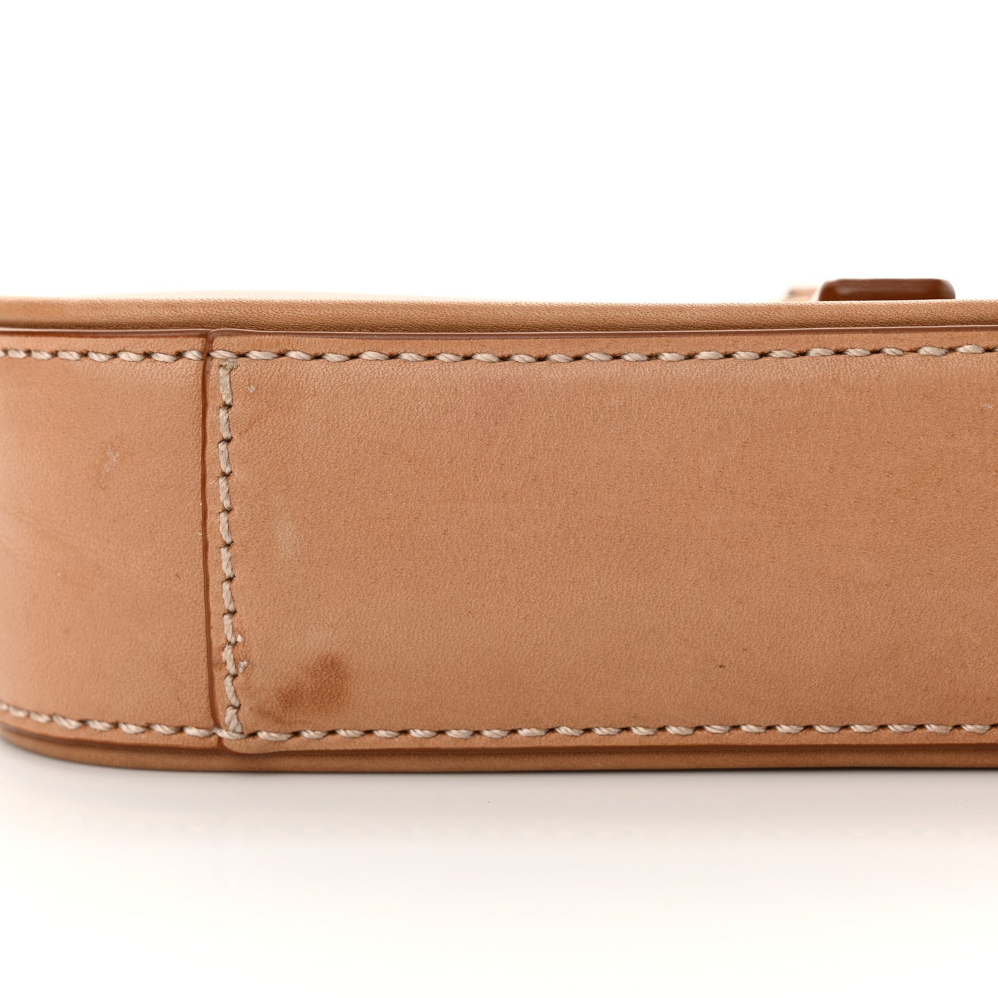 Smooth Calfskin Le 5 A 7 Mini Hobo Vintage Brown