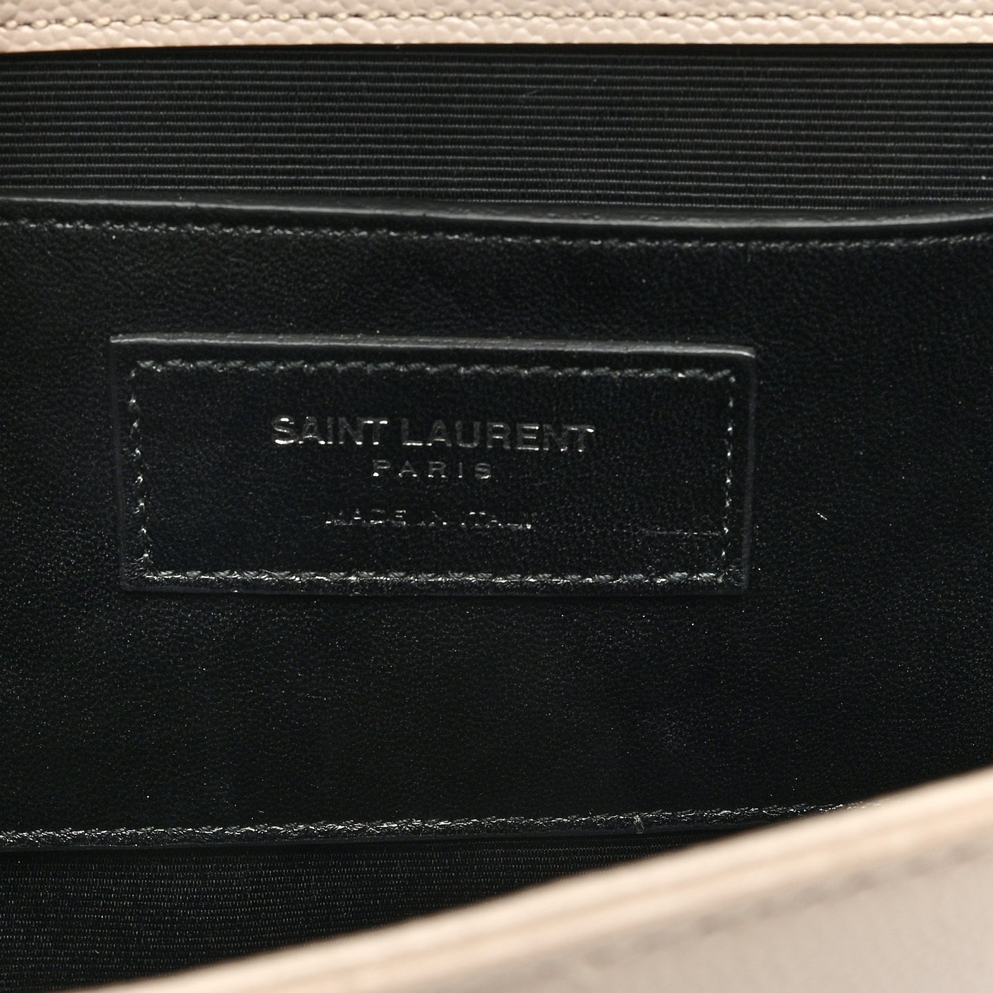 Grain De Poudre Medium Monogram Kate Satchel Nude Powder