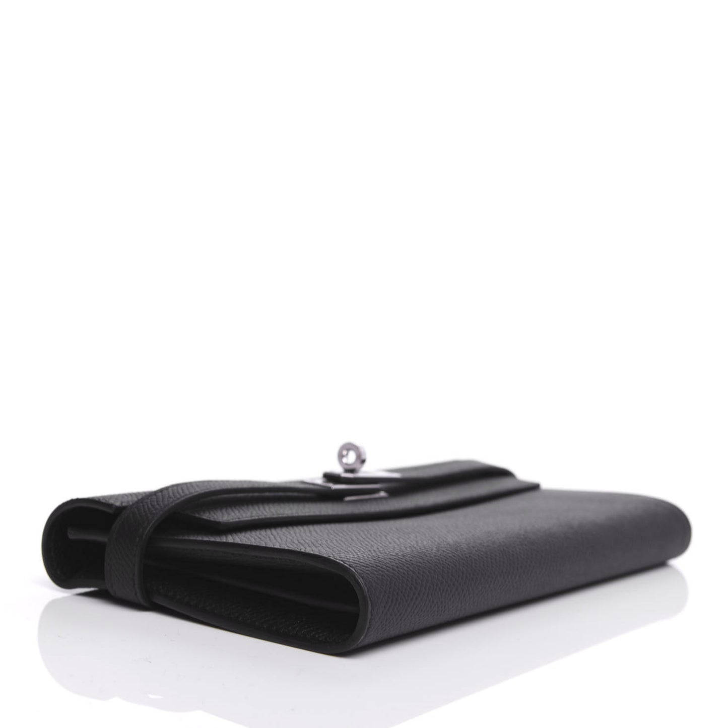 Epsom Kelly Longue Wallet Black
