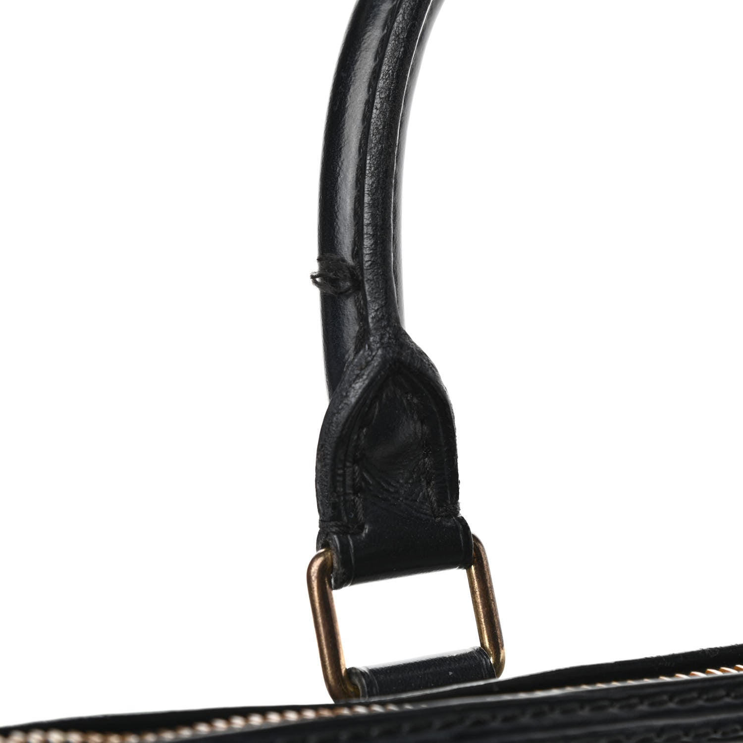 Louis Vuitton Epi Speedy 25 Black 7 of 8
