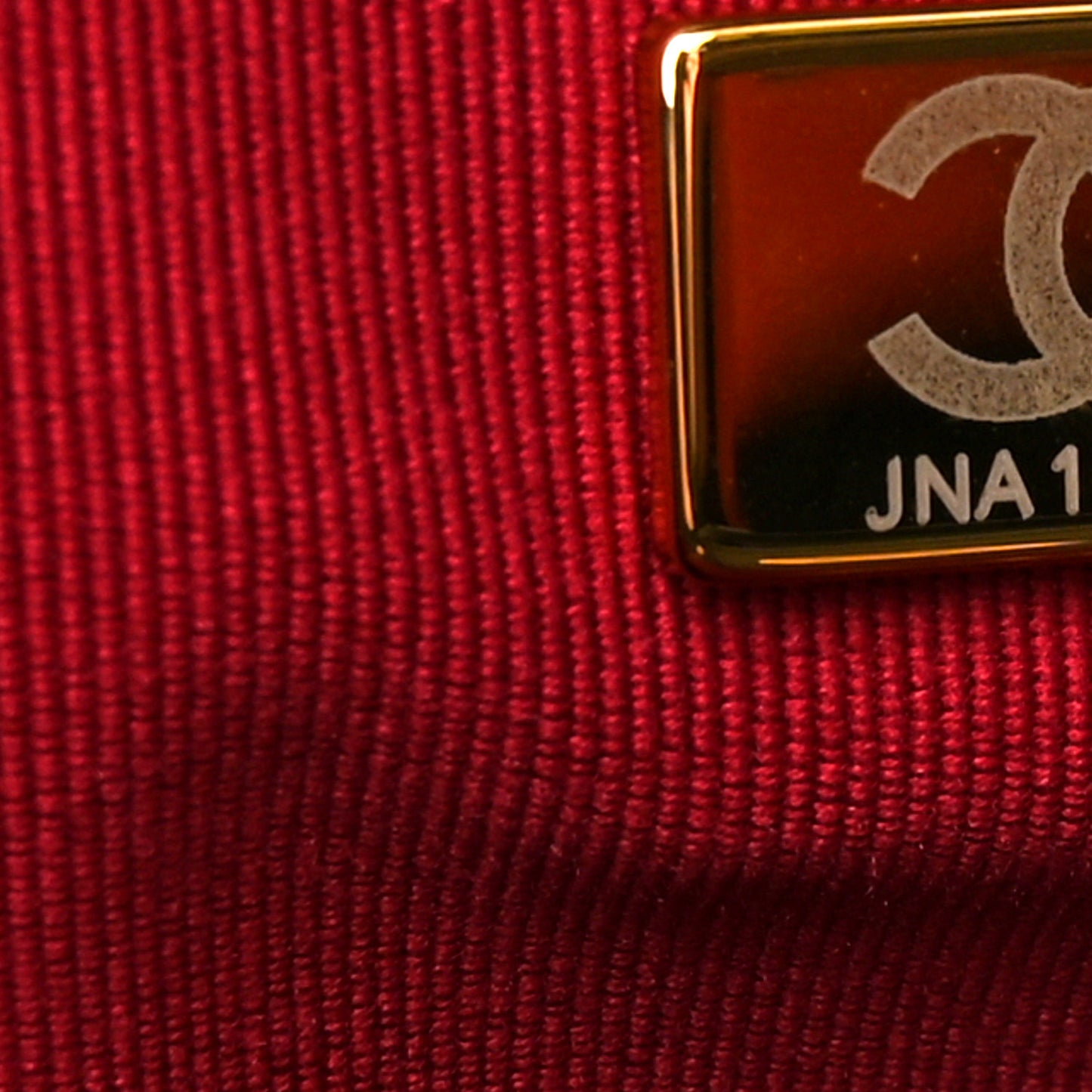 Calfskin Embossed Medium Deauville Tote Black