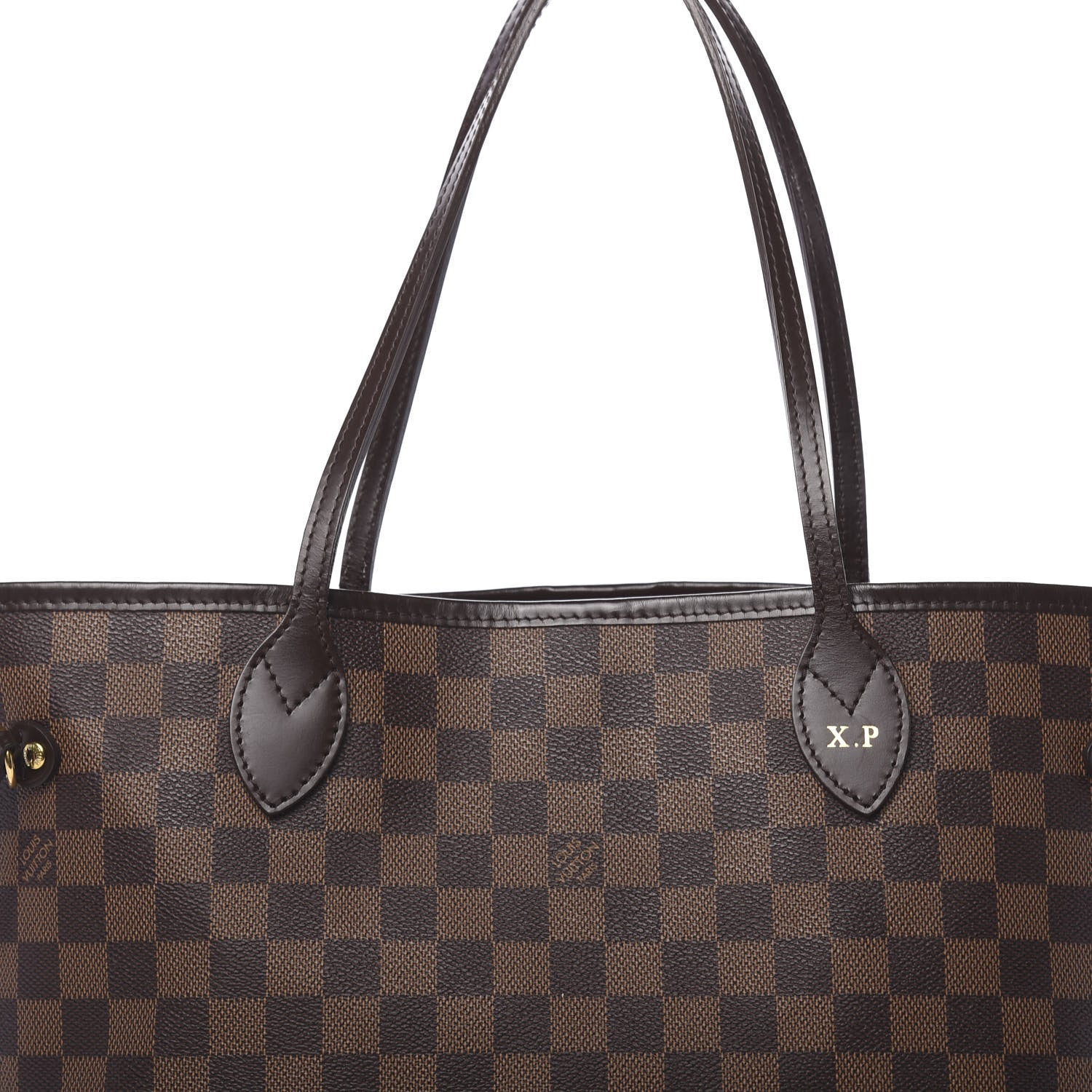 Louis Vuitton Damier Ebene Neverfull MM 10 of 13
