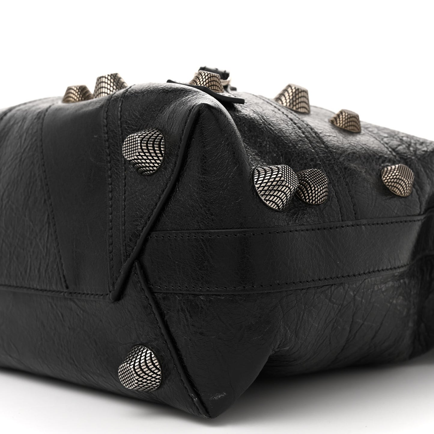 Agneau Arena Medium Le Cagole Carry All Bag Black