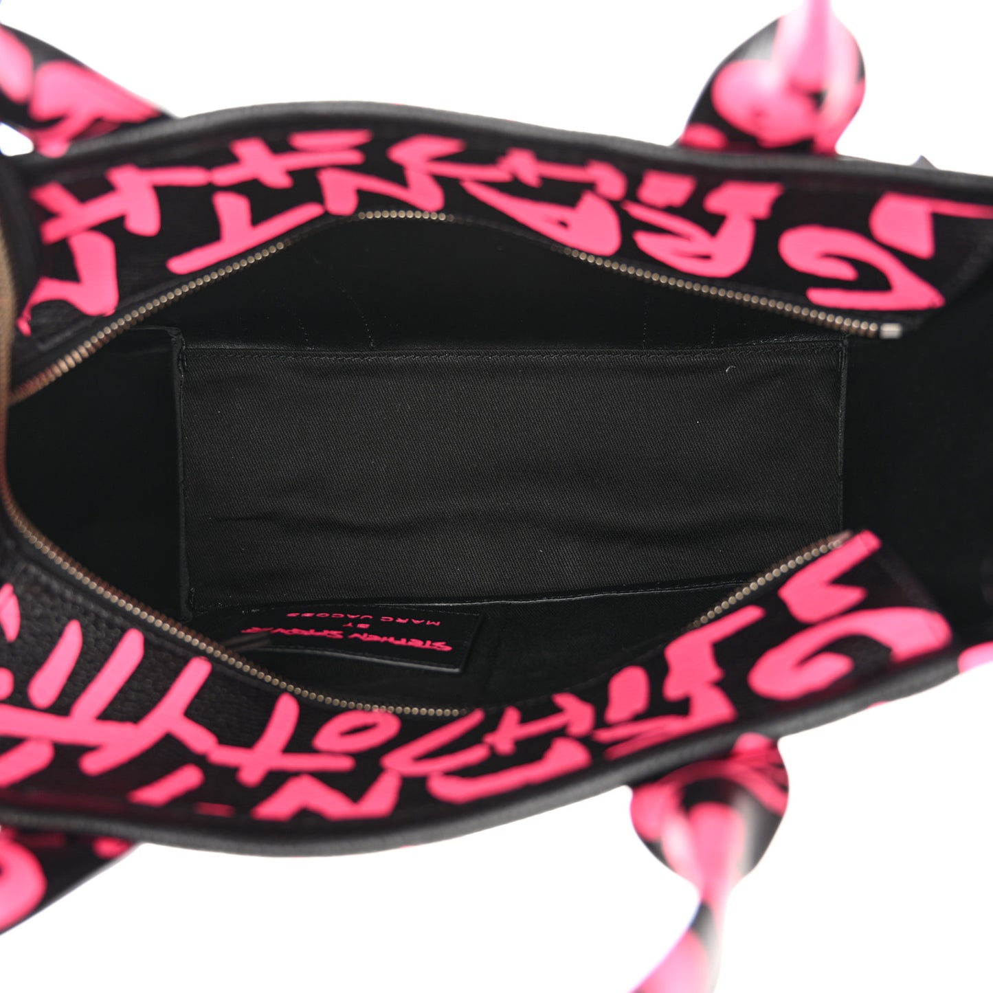 X STEPHEN SPROUSE Grained Calfskin Medium The Tote Bag Pink