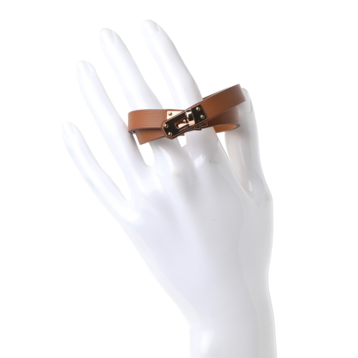 Swift Kelly Double Tour Bracelet T2 Gold