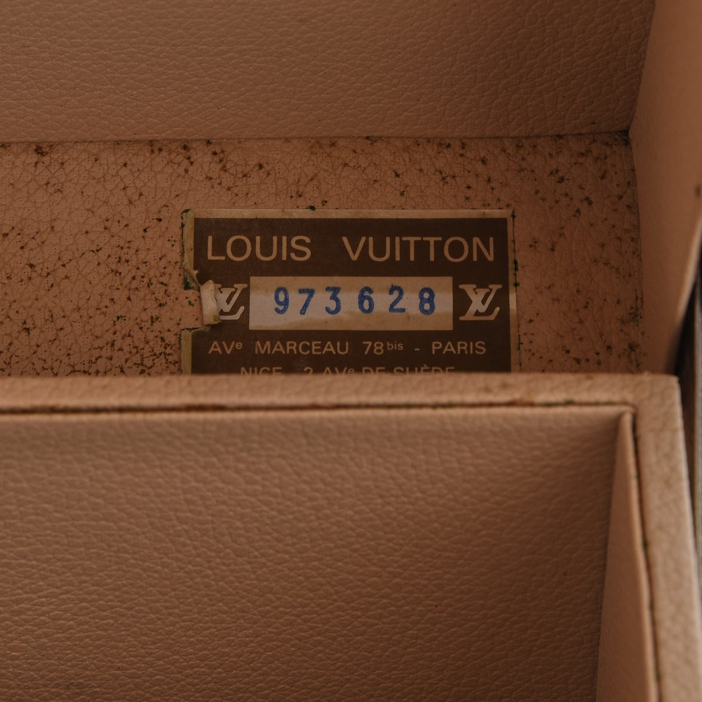 Monogram Stokowski Secretary Desk Trunk