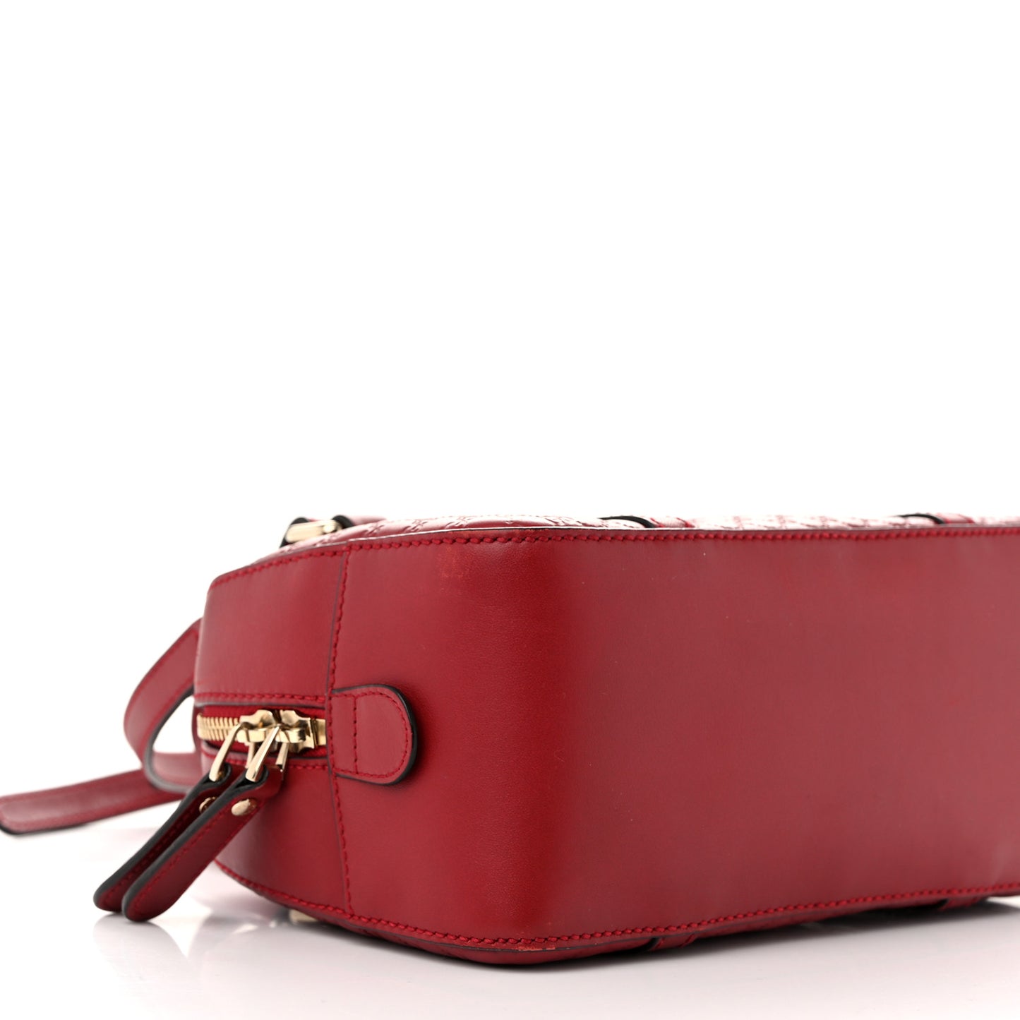 Microguccissima Small Crossbody Bag Rosso