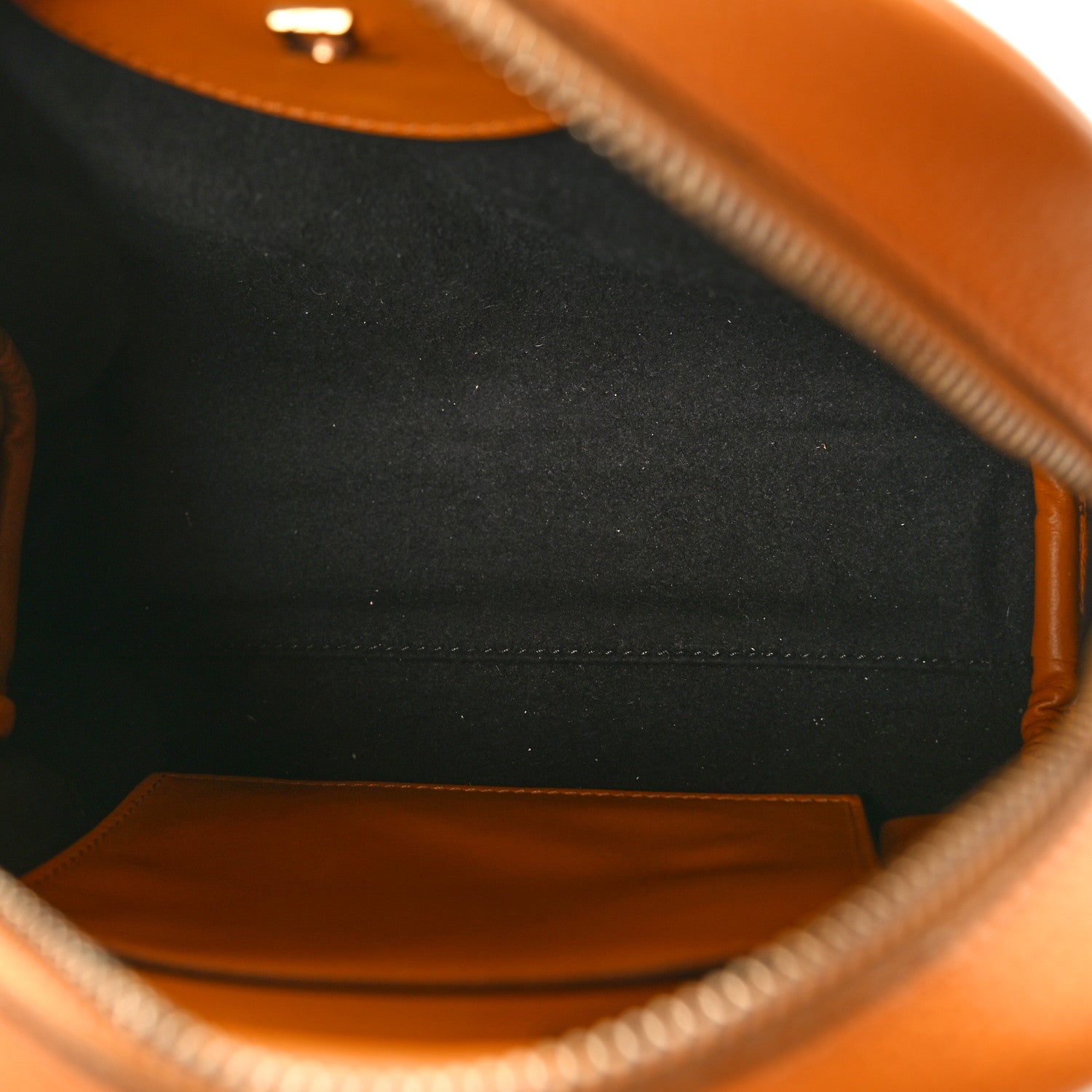 Salvatore Ferragamo Calfskin Travel Camera Crossbody Bag Olivello 5 of 9