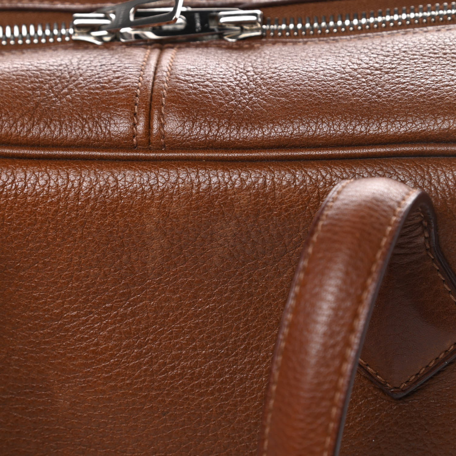 Hermes Taurillon Clemence Victoria II 35 Havane 14 of 15