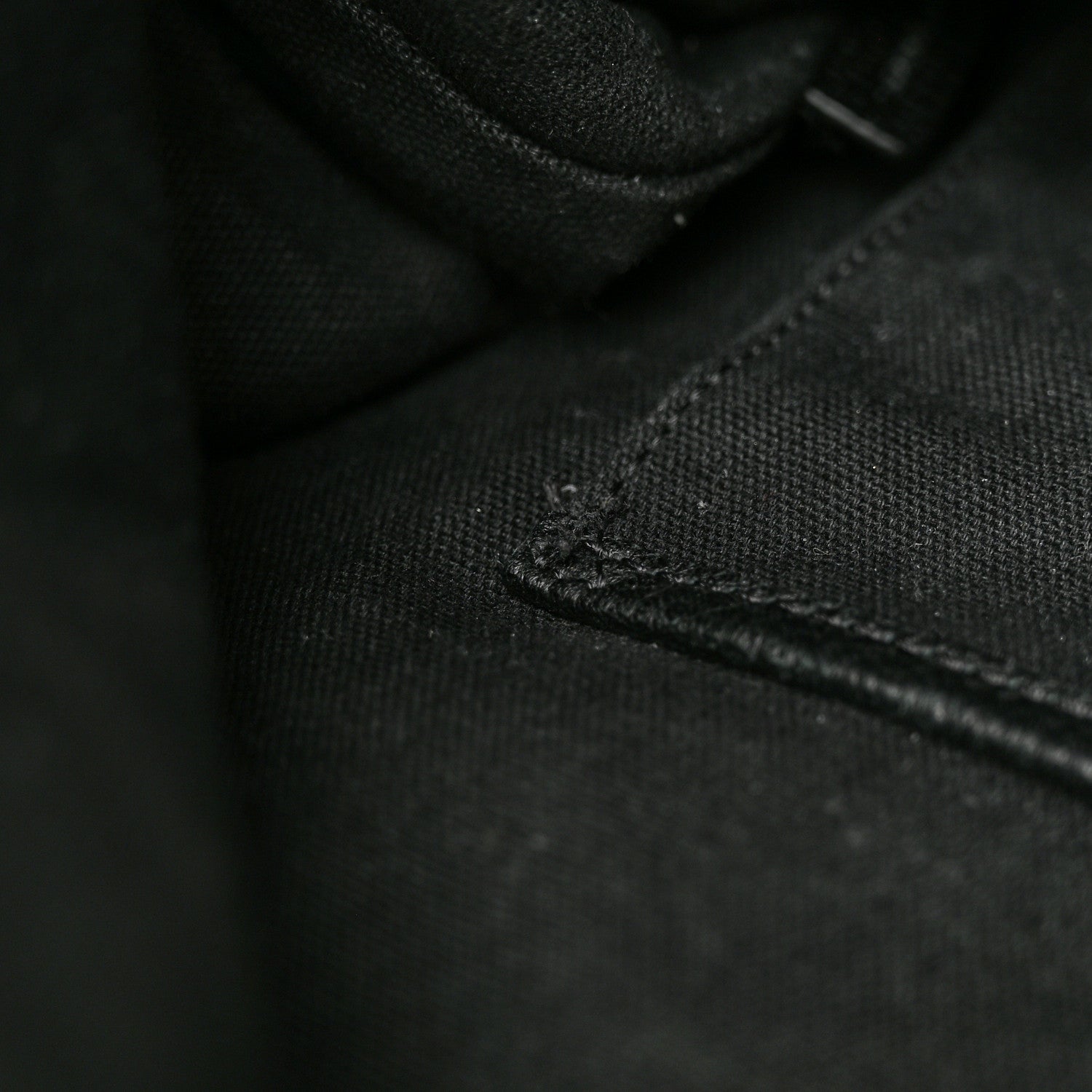 Burberry Canvas Check Armley Folding Messenger Black 12 of 12