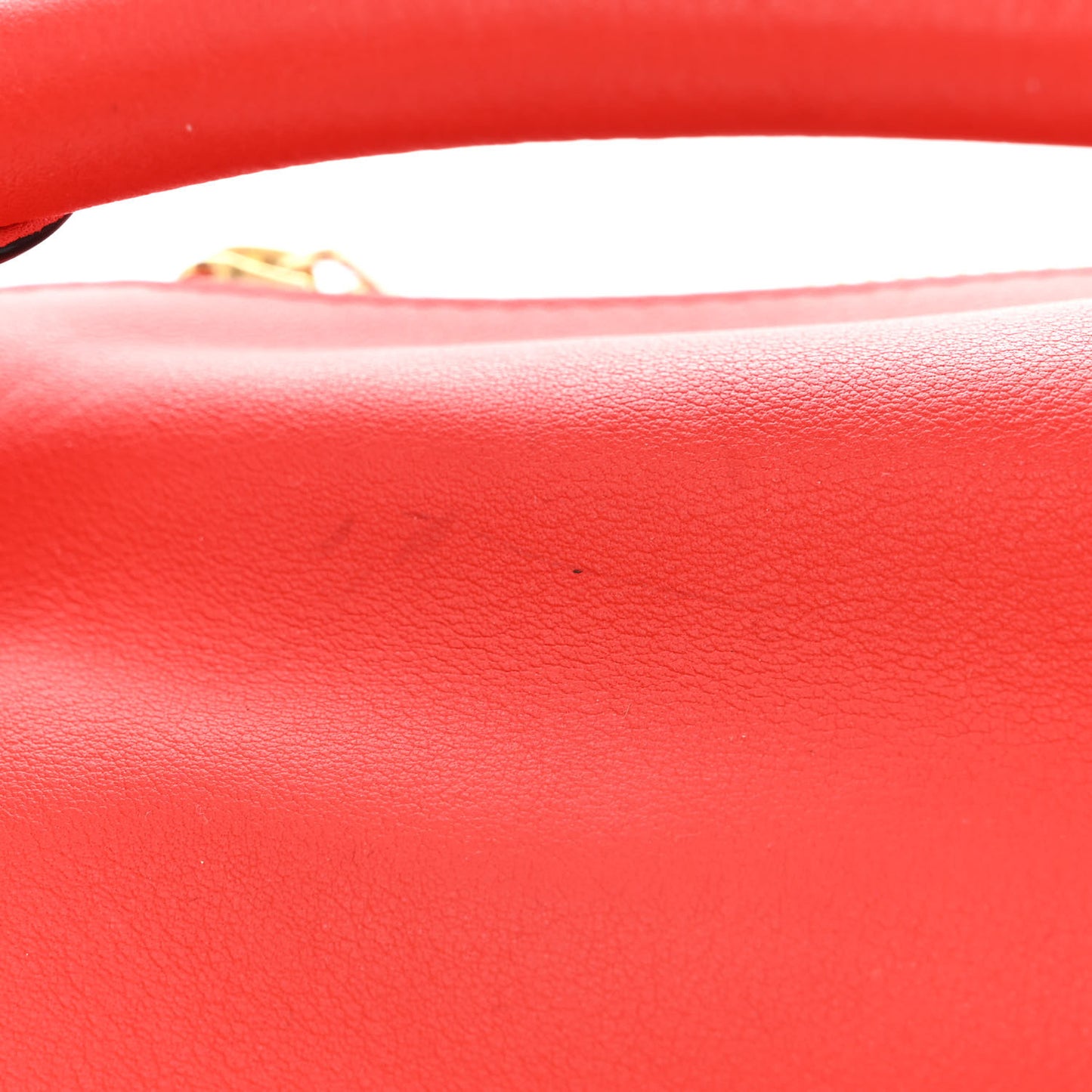 Calfskin Medium Puzzle Bag Scarlet