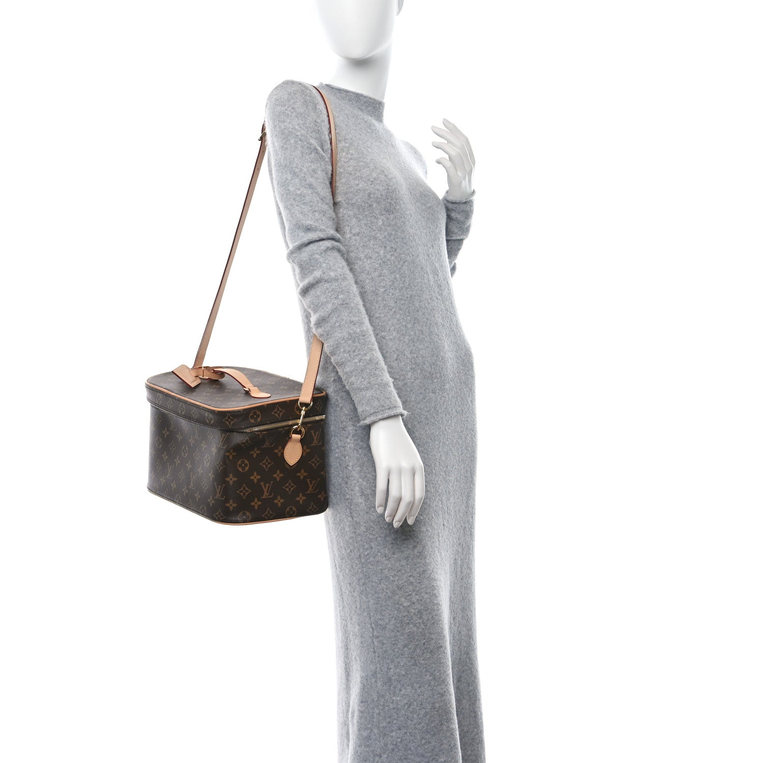 Louis Vuitton Monogram Nice Vanity 2 of 8