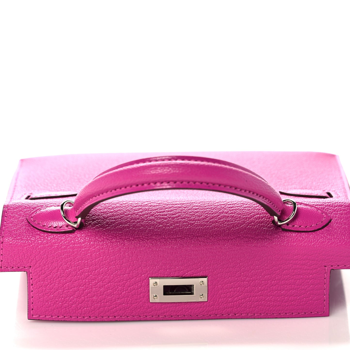 Chevre Mysore Mini Kelly Sellier 20 Magnolia