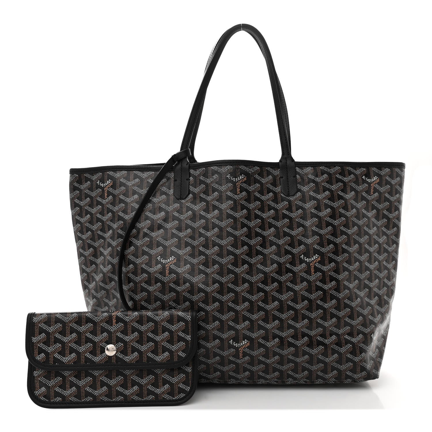 Goyard Goyardine Saint Louis PM Black 3 of 13