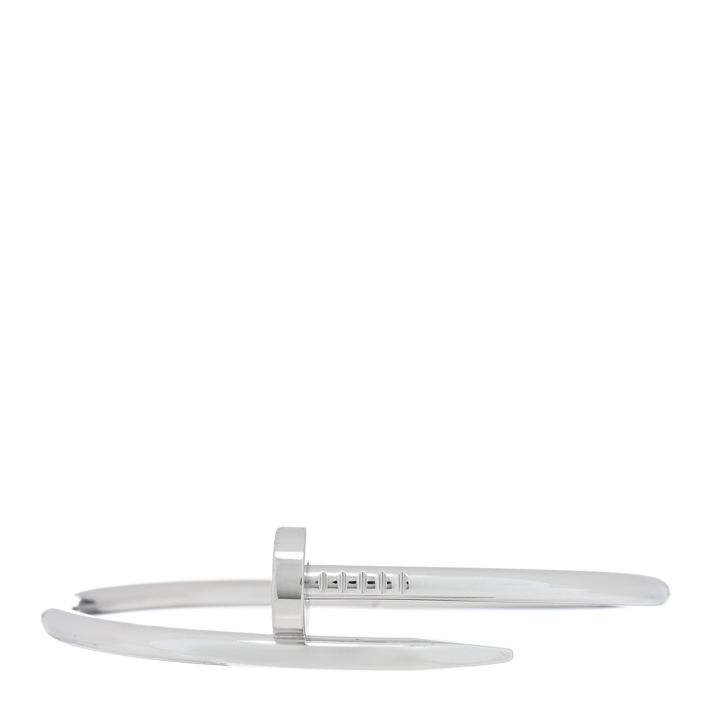 18K White Gold Juste Un Clou Bracelet 17