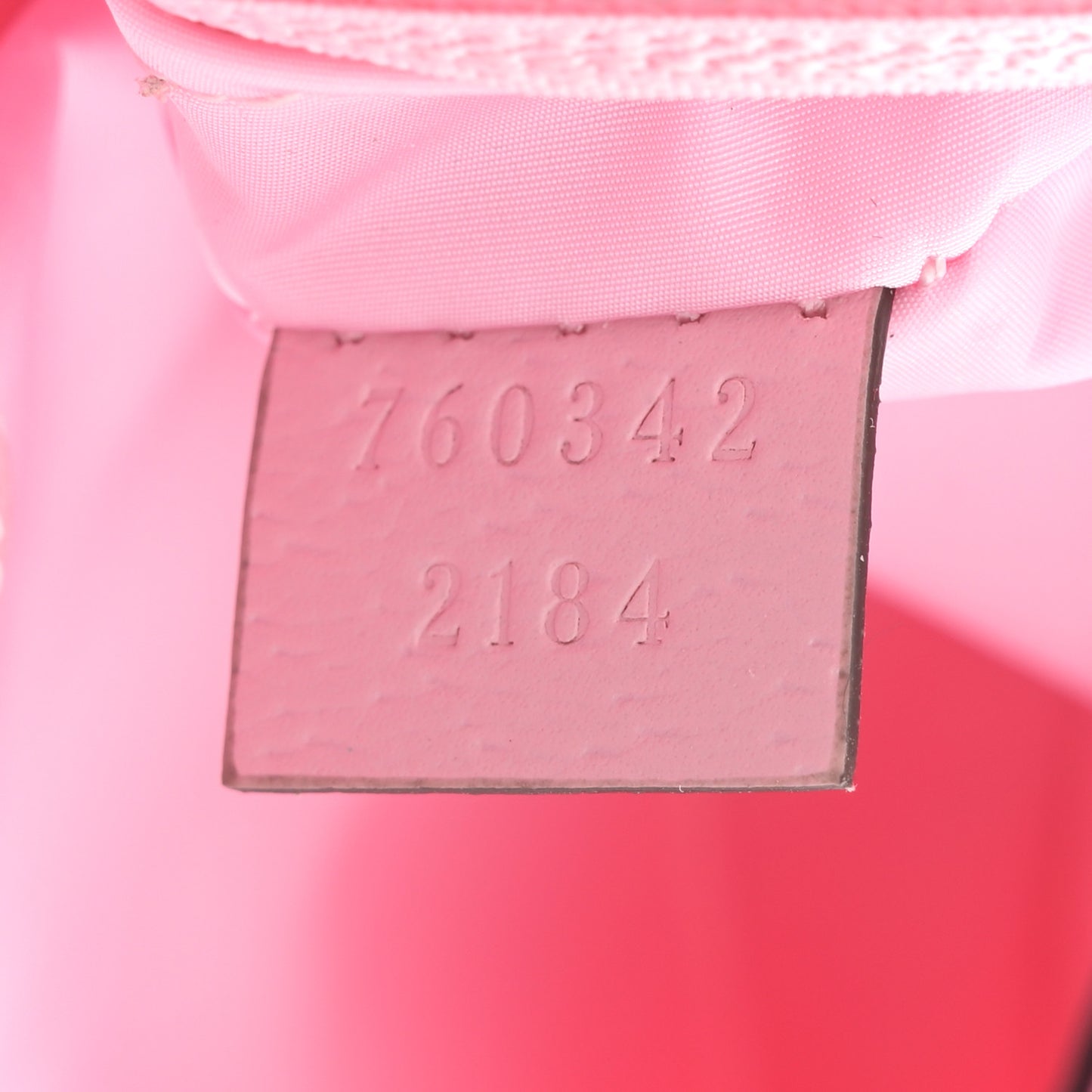 GG Crystal Monogram Mini Shoulder Bag Sugar Pink